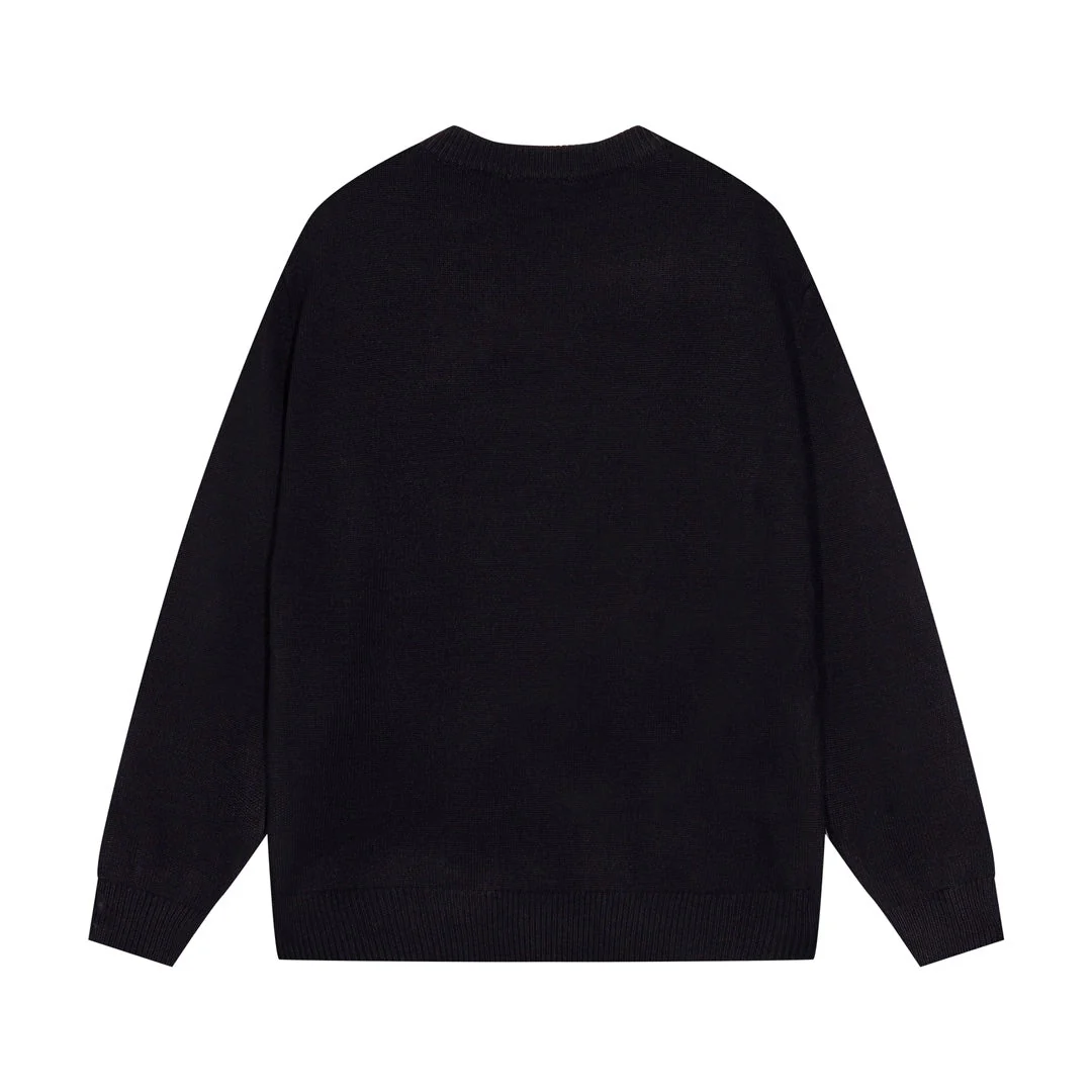 Knitted cashmere sweatshirt