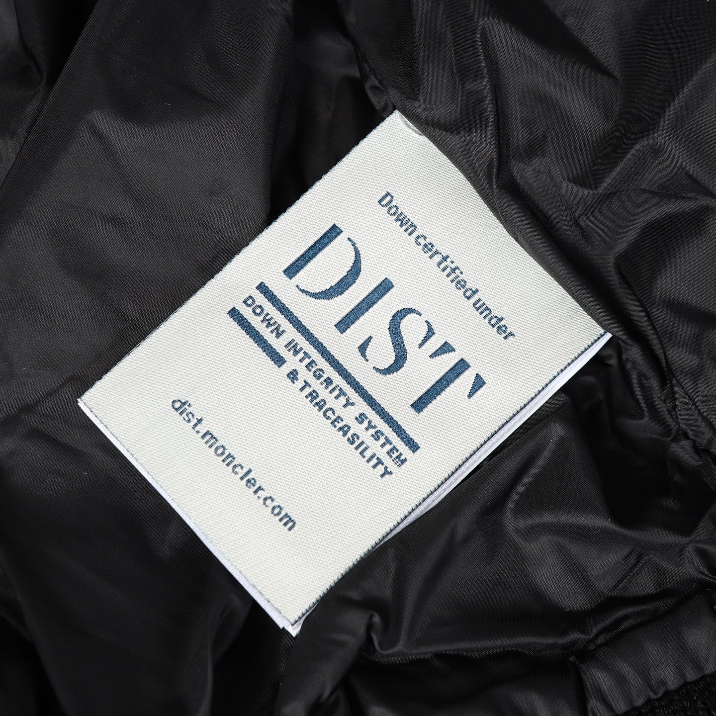 Wool knit down stand collar jacket