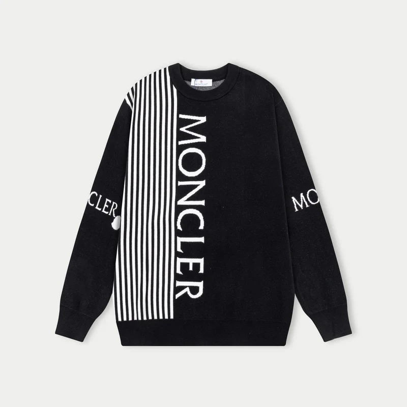 jacquard crew neck cashmere sweatshirt