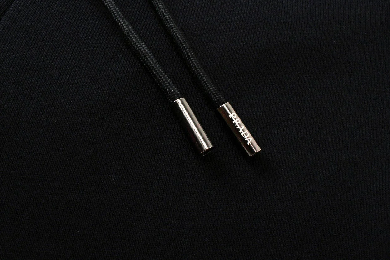 Pocket drawstring casual trousers