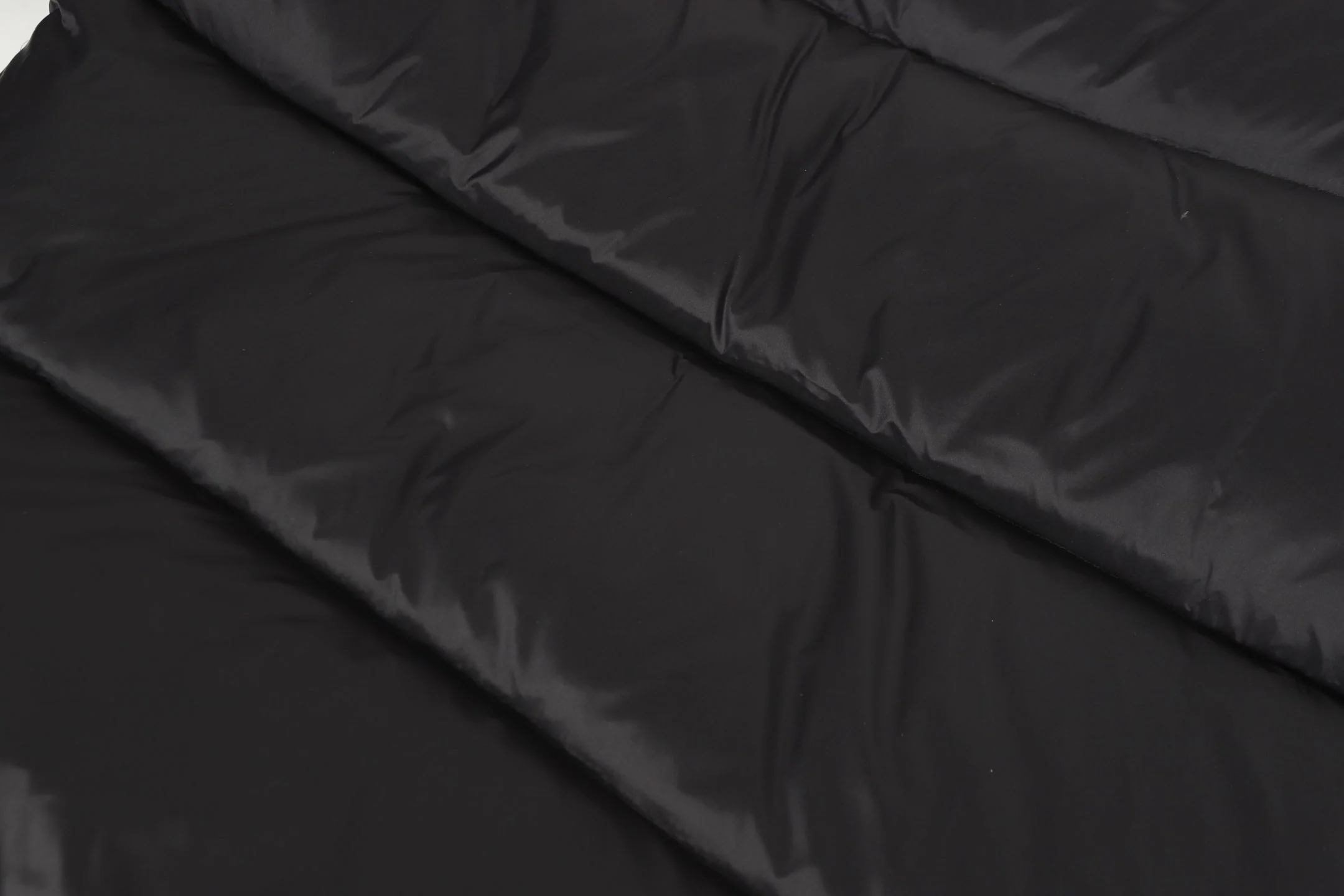 zipper stand collar down jacket