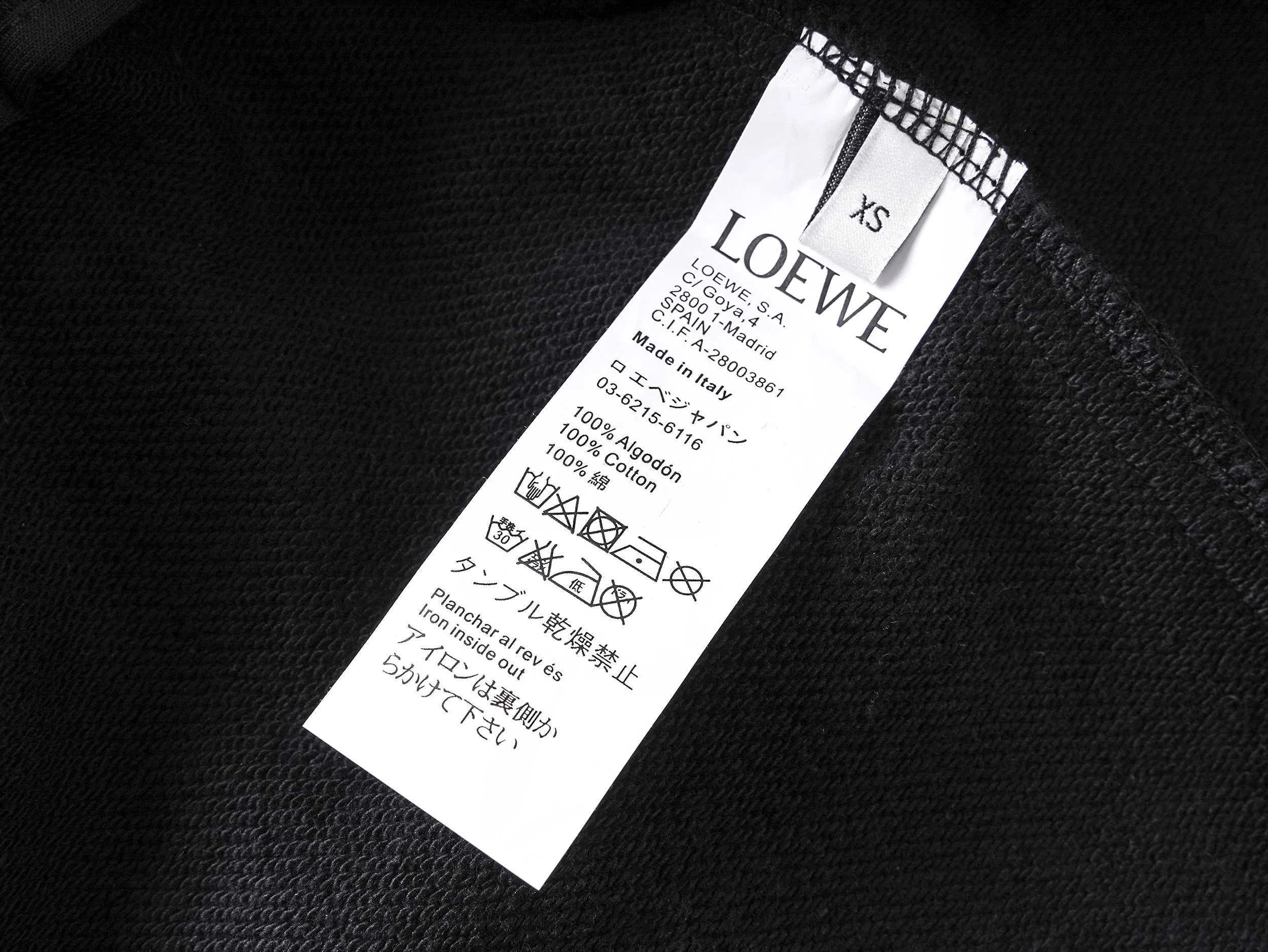 Embroidery drawstring casual trousers