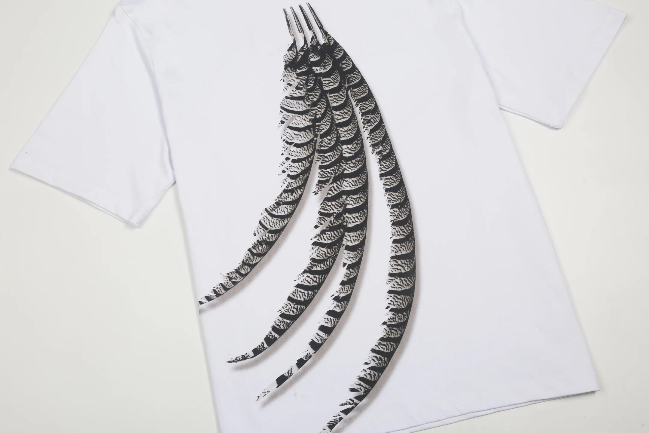 Simple printed T-shirt