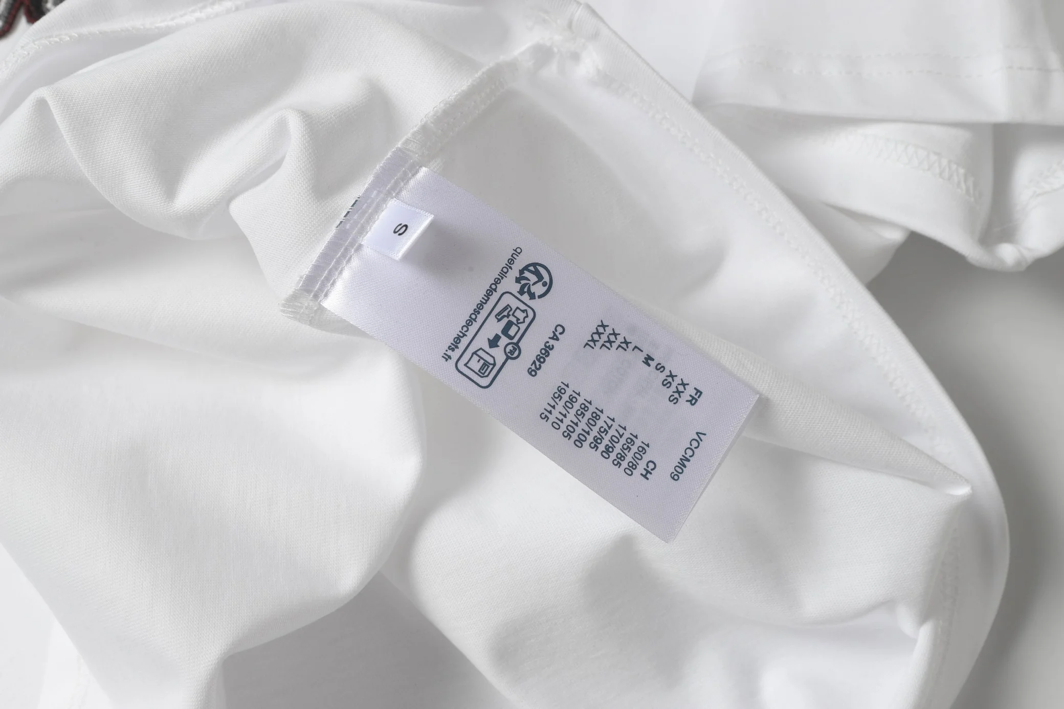 Embroidered cotton T-shirt