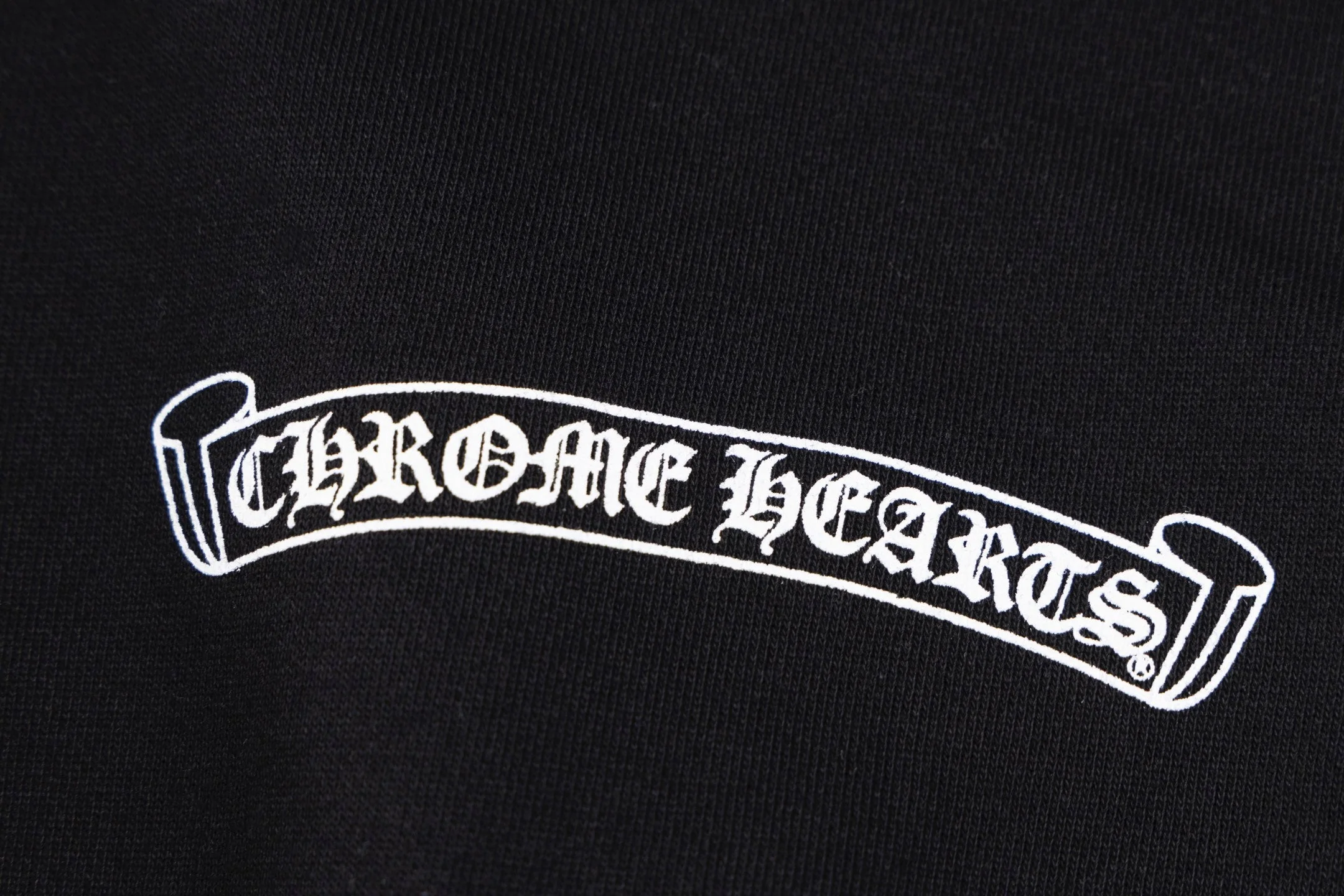 Embroidered patch sweatshirt