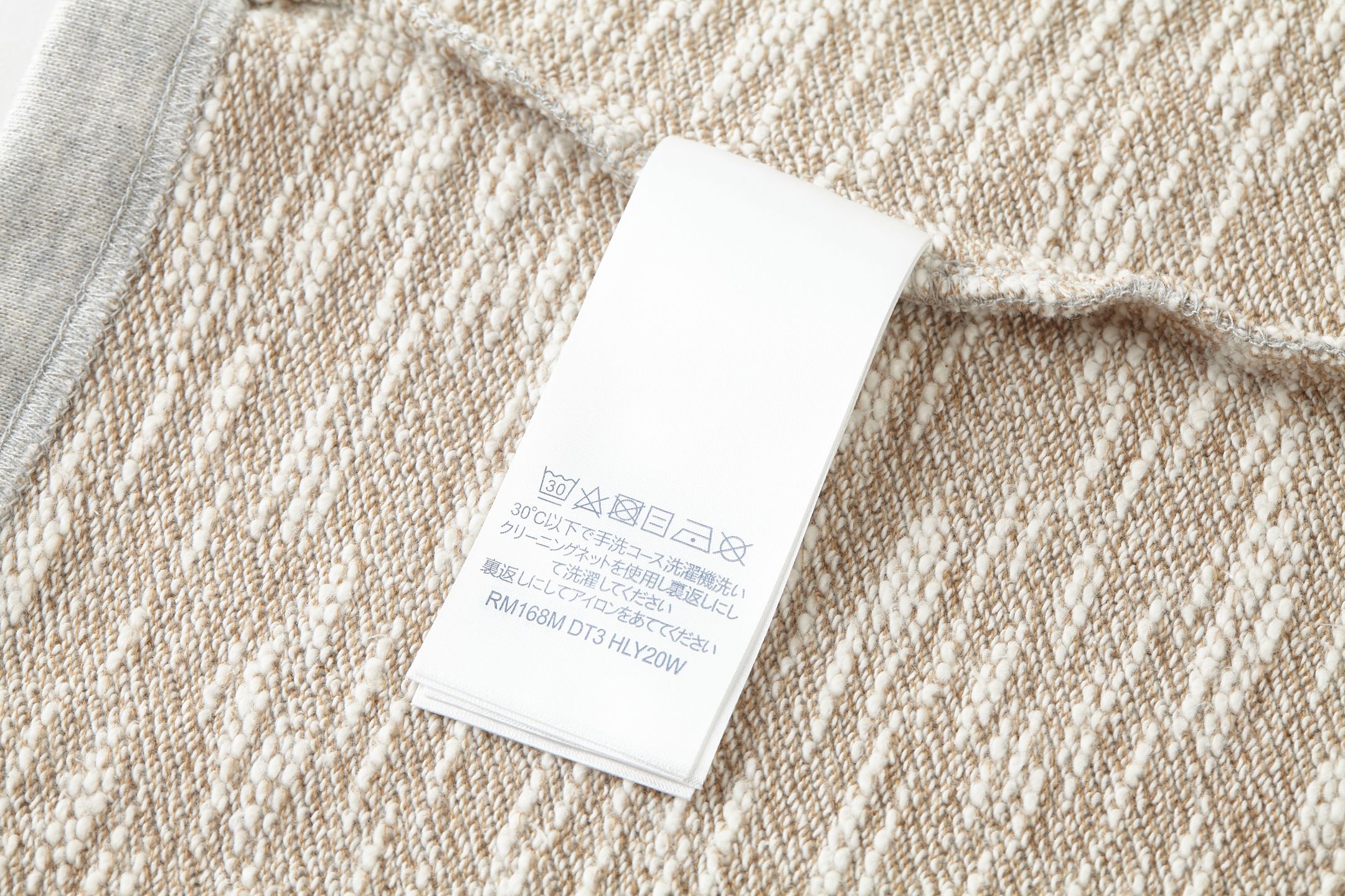 Embroidered cotton crewneck sweatshirt