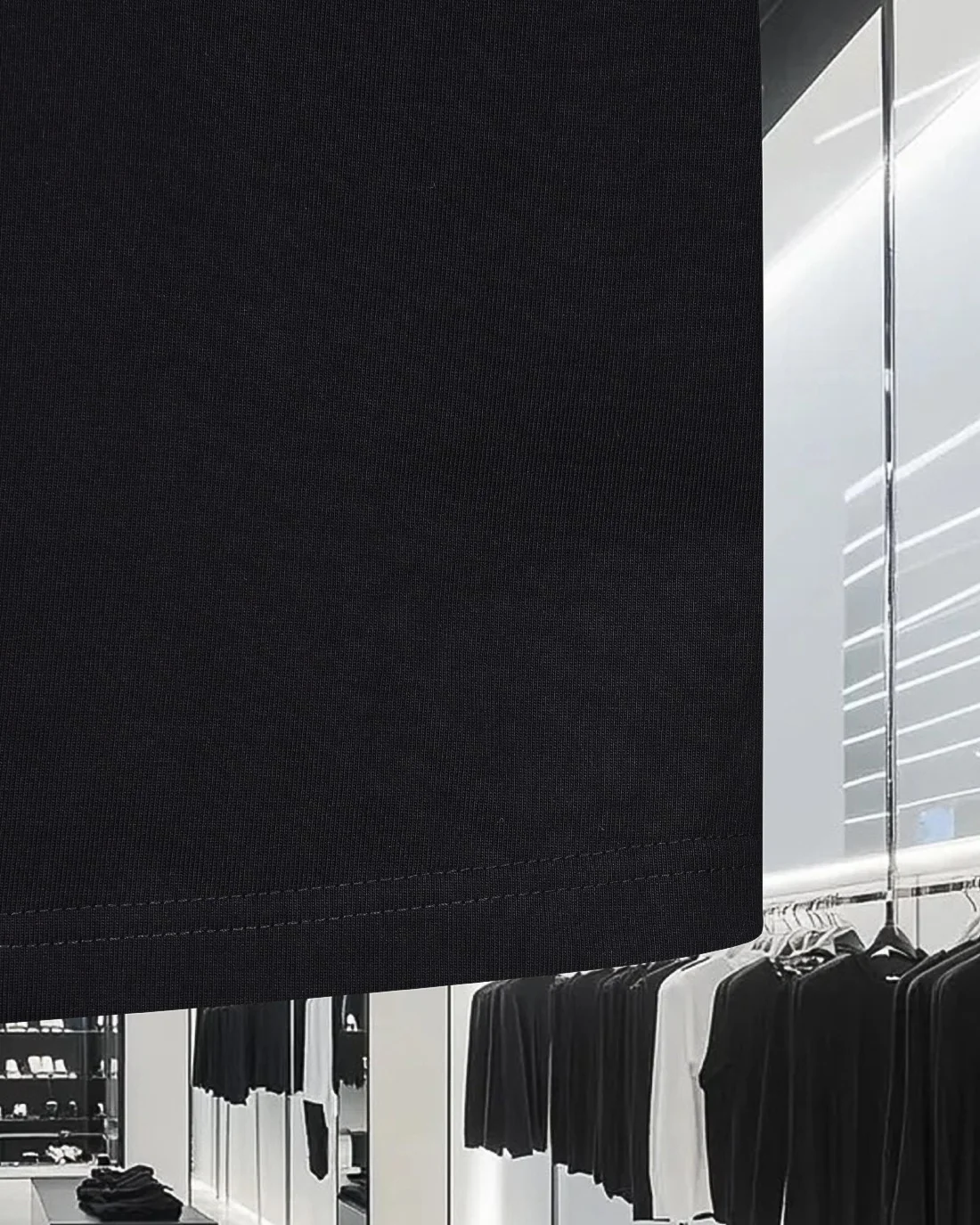 Cherry Blossom Crew Neck Cotton T-shirt