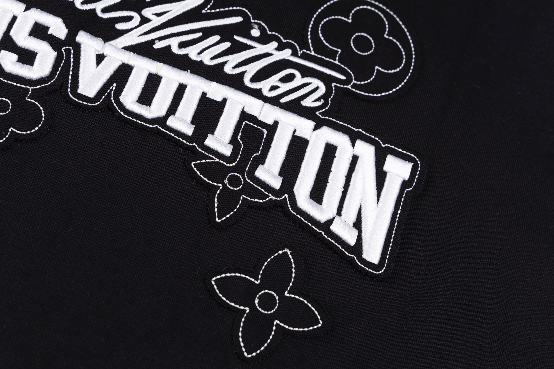 Signature Embroidered Crew Neck Sweatshirt