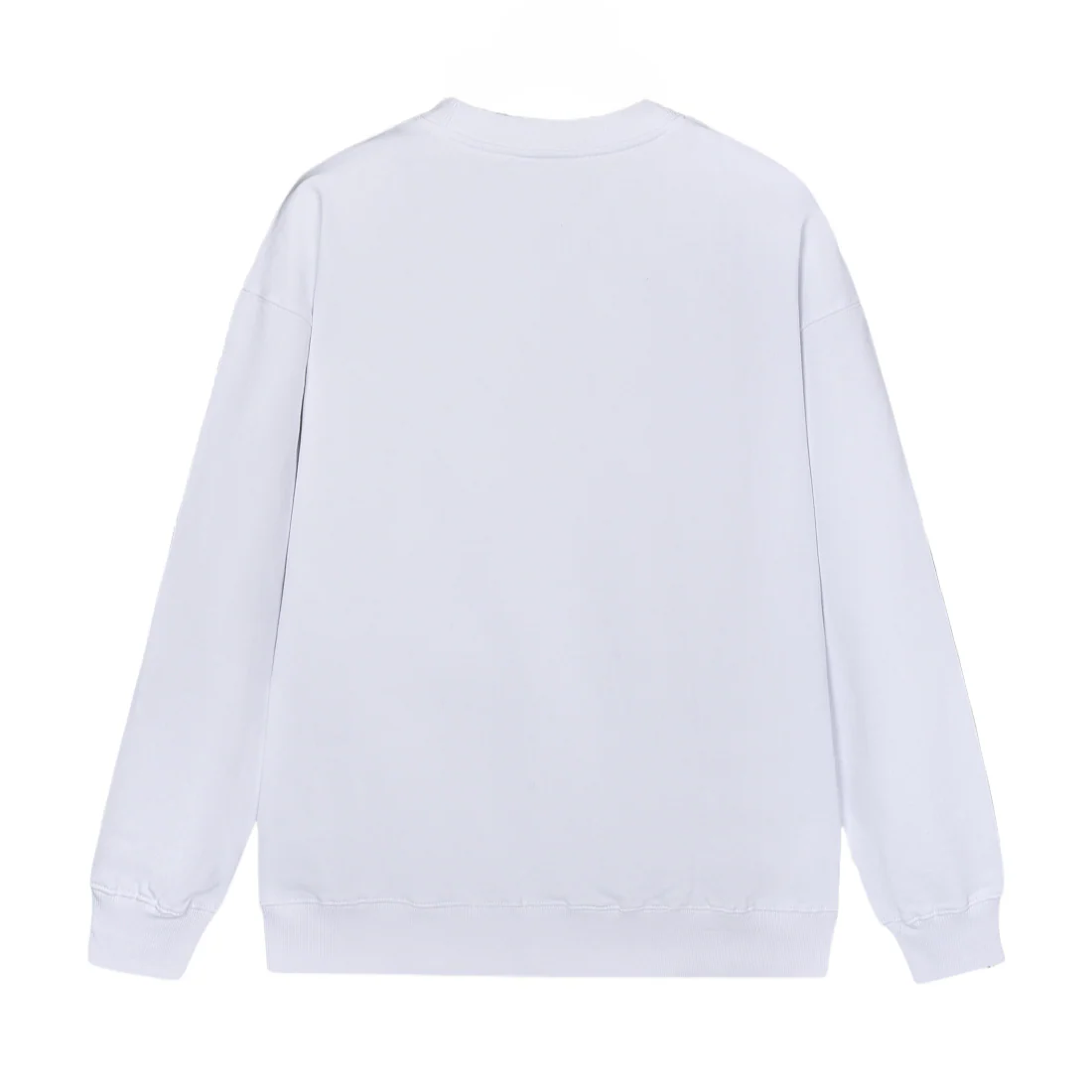 Fashion Cracked Letters Sweatshirt