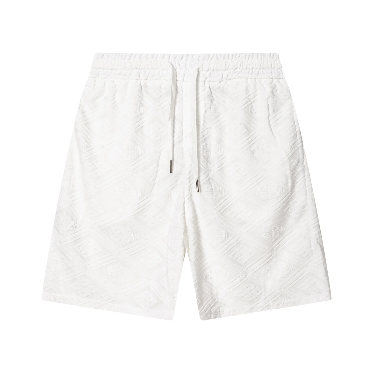 jacquard knit shorts