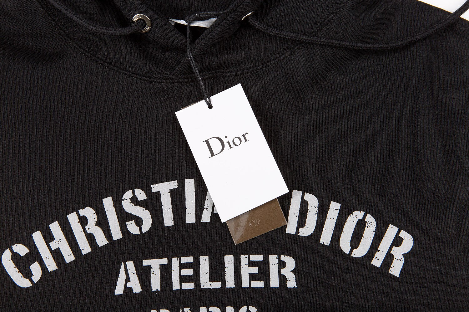 Fashion printed cotton sweatshirt