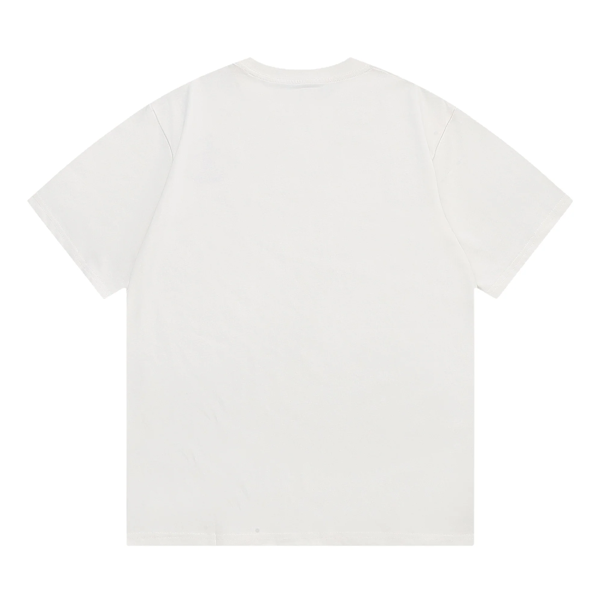 Embroidered cotton T-shirt