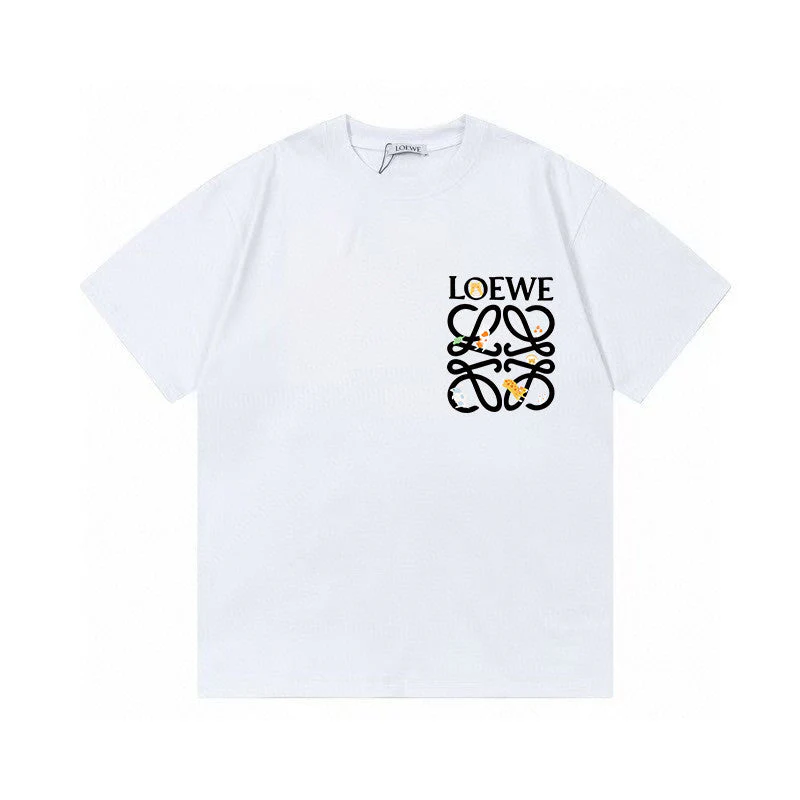 Crew Neck Printed T-Shirt