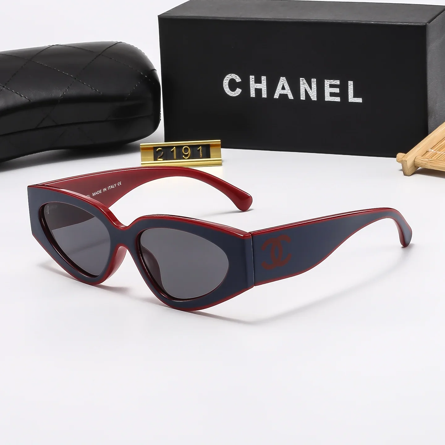 4 colors trendy personalized sunglasses 2191