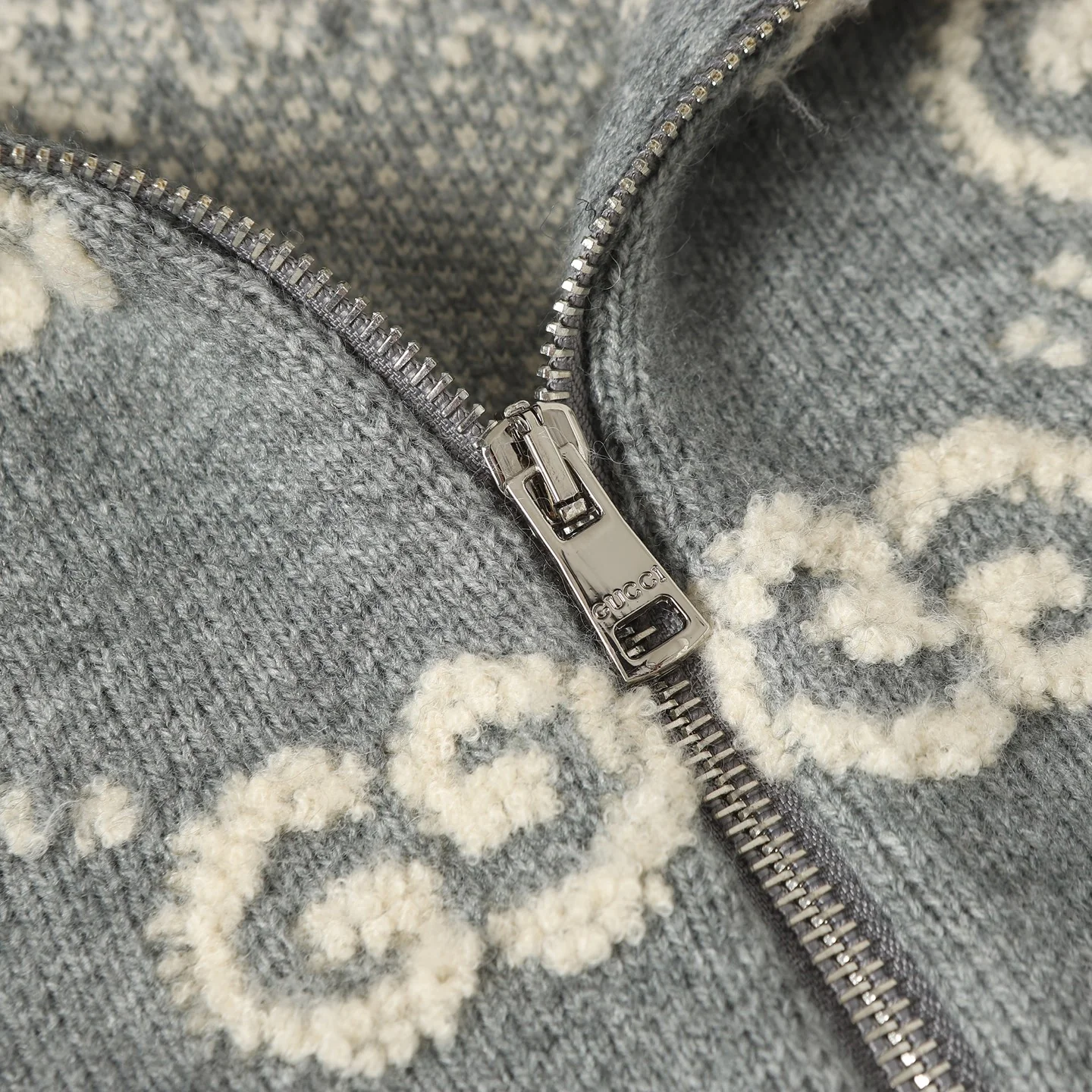 jacquard knit cardigan sweater