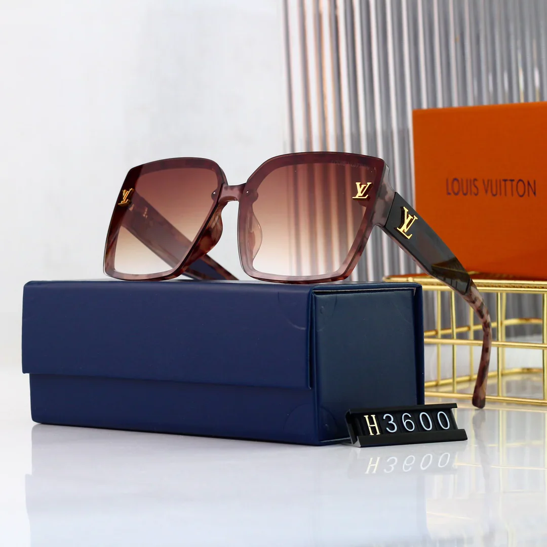 6 colors high-end fashion sunglasses  3600