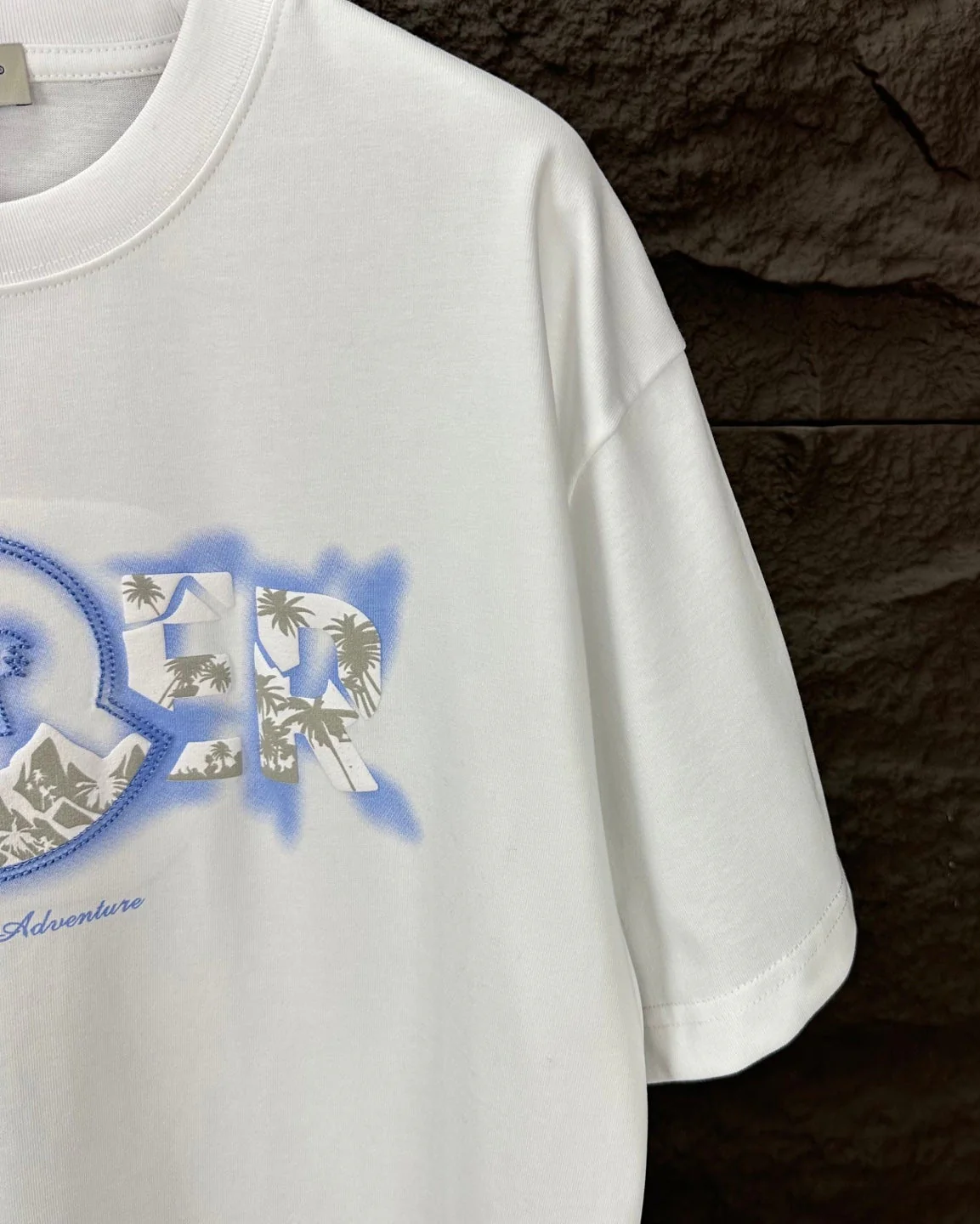 Coconut Grove Print T-shirt