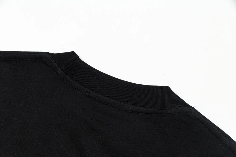 Fashion Embroidered Cotton T-Shirt