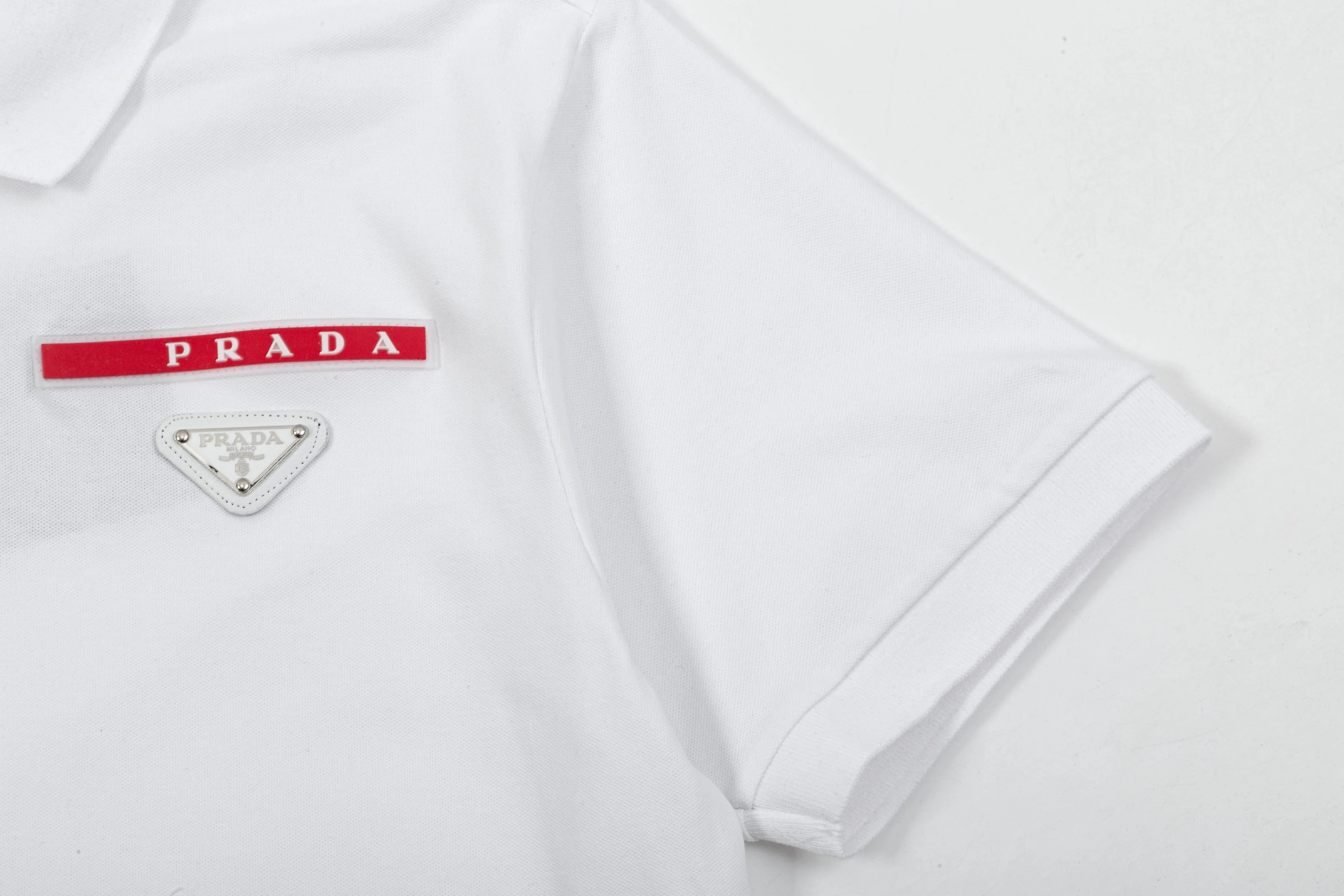 Lapel Cotton Polo Shirt