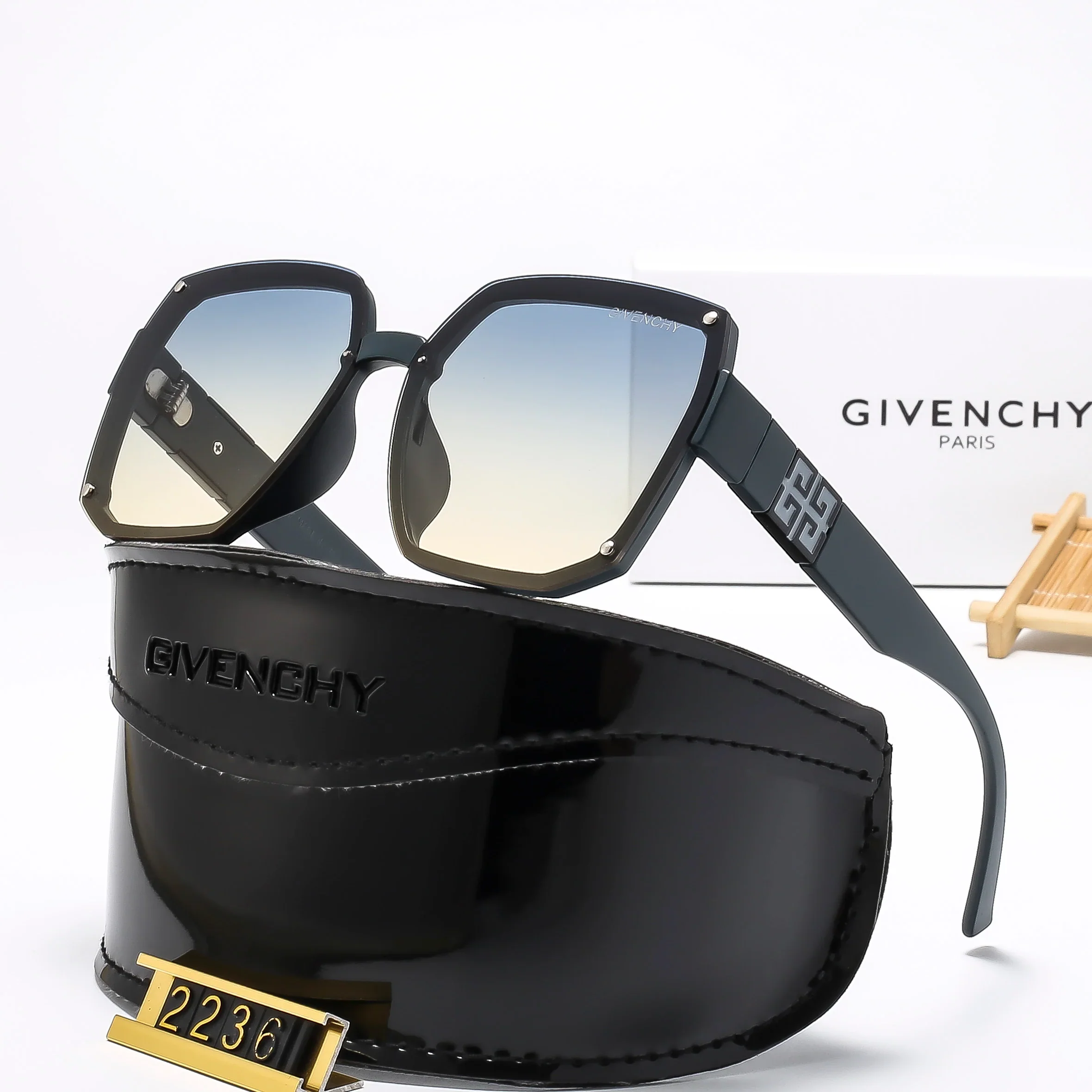 5 color high-end sunglasses  2236