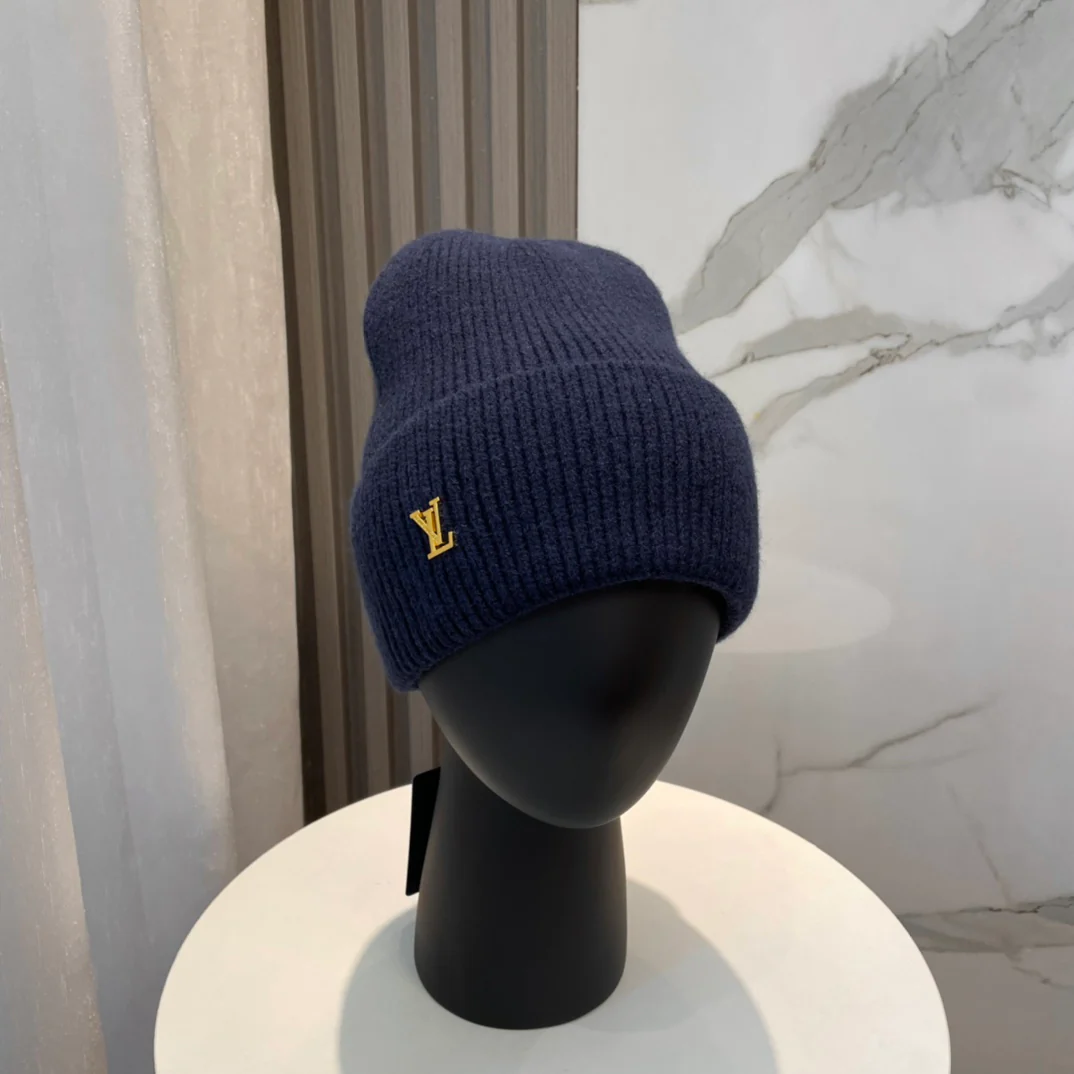 Fashionable Cashmere Knitted  Beanie