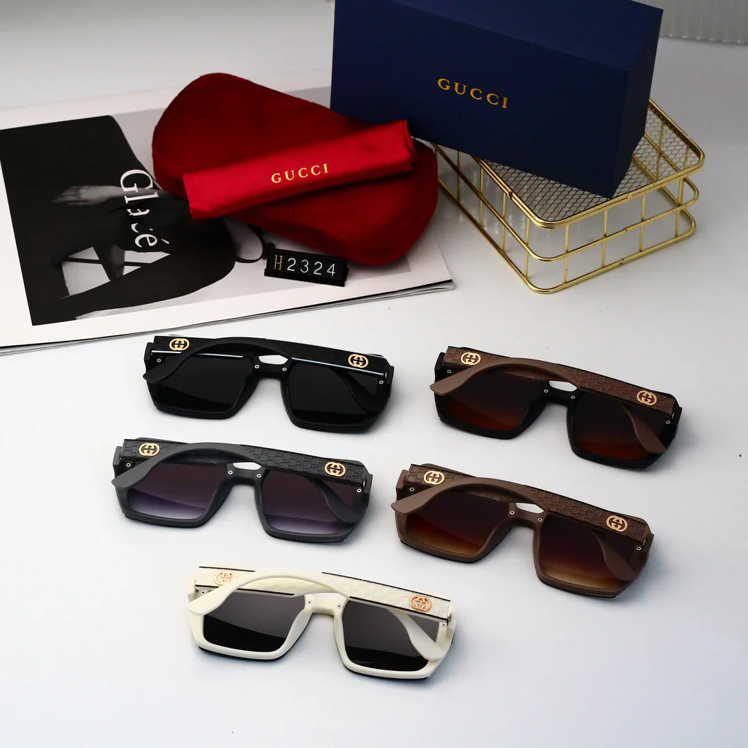 5 Color Trendy Sunglasses  2324