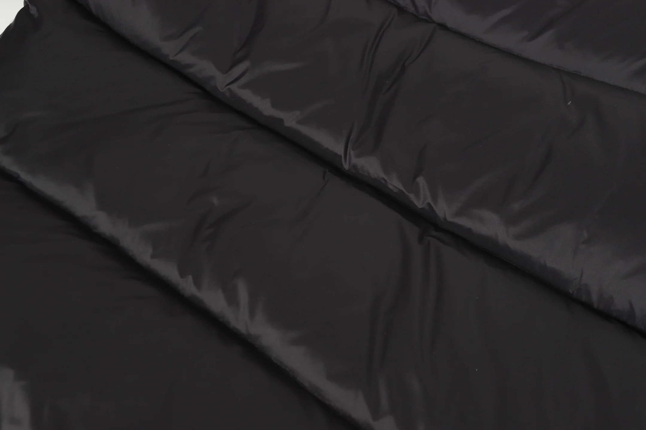 zipper stand collar down jacket