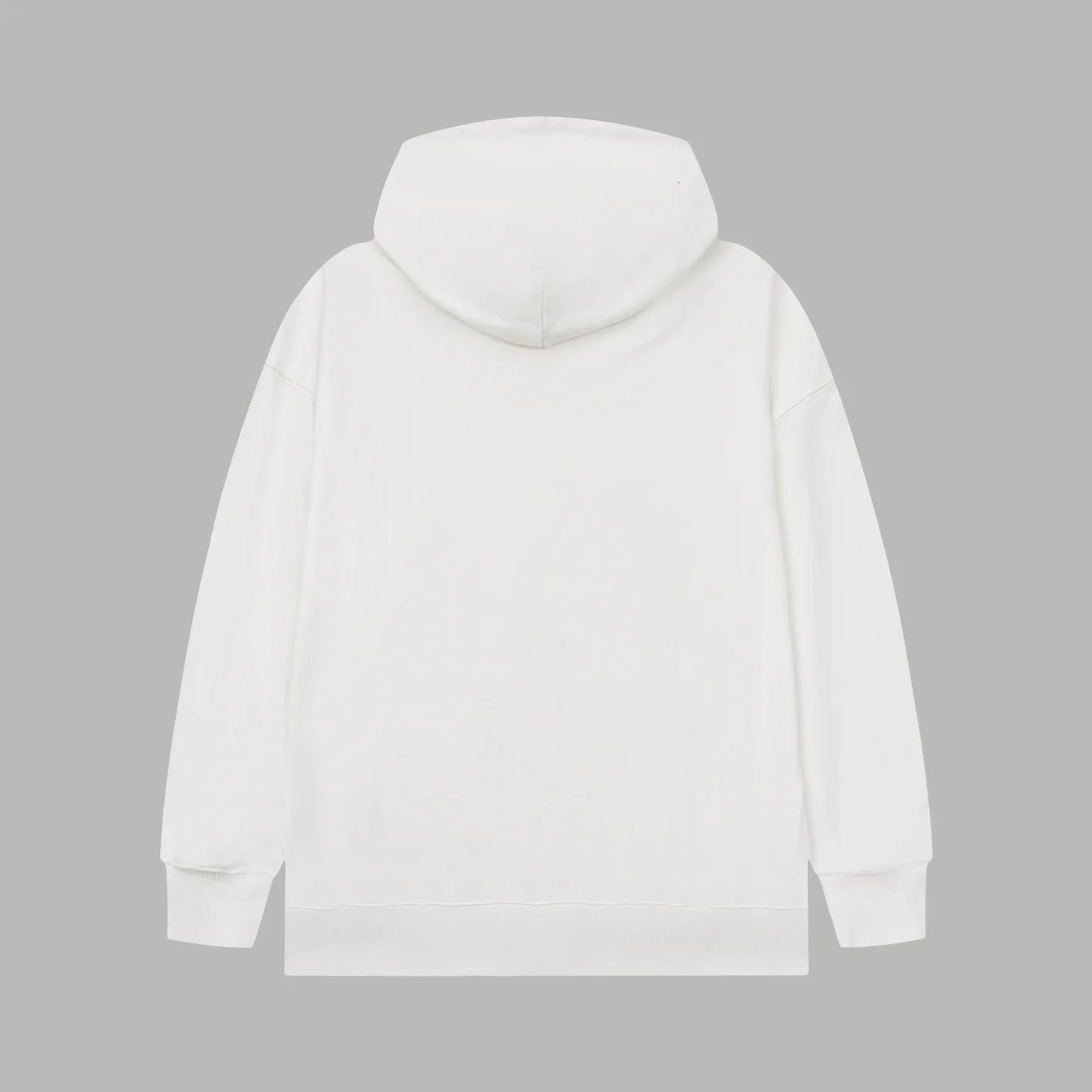 Graffiti lettering hooded sweatshirt