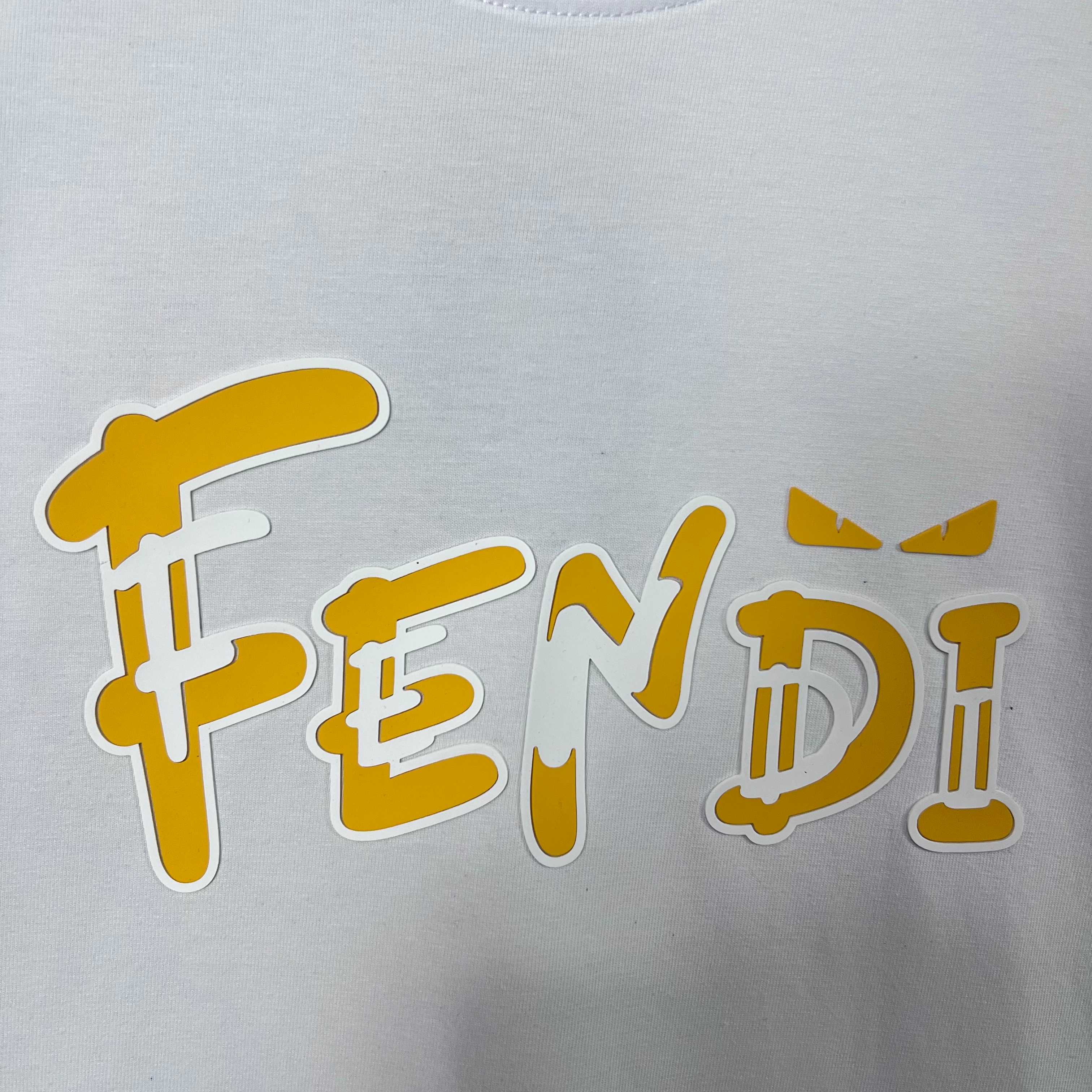 3D Gradient Letters Sweatshirt