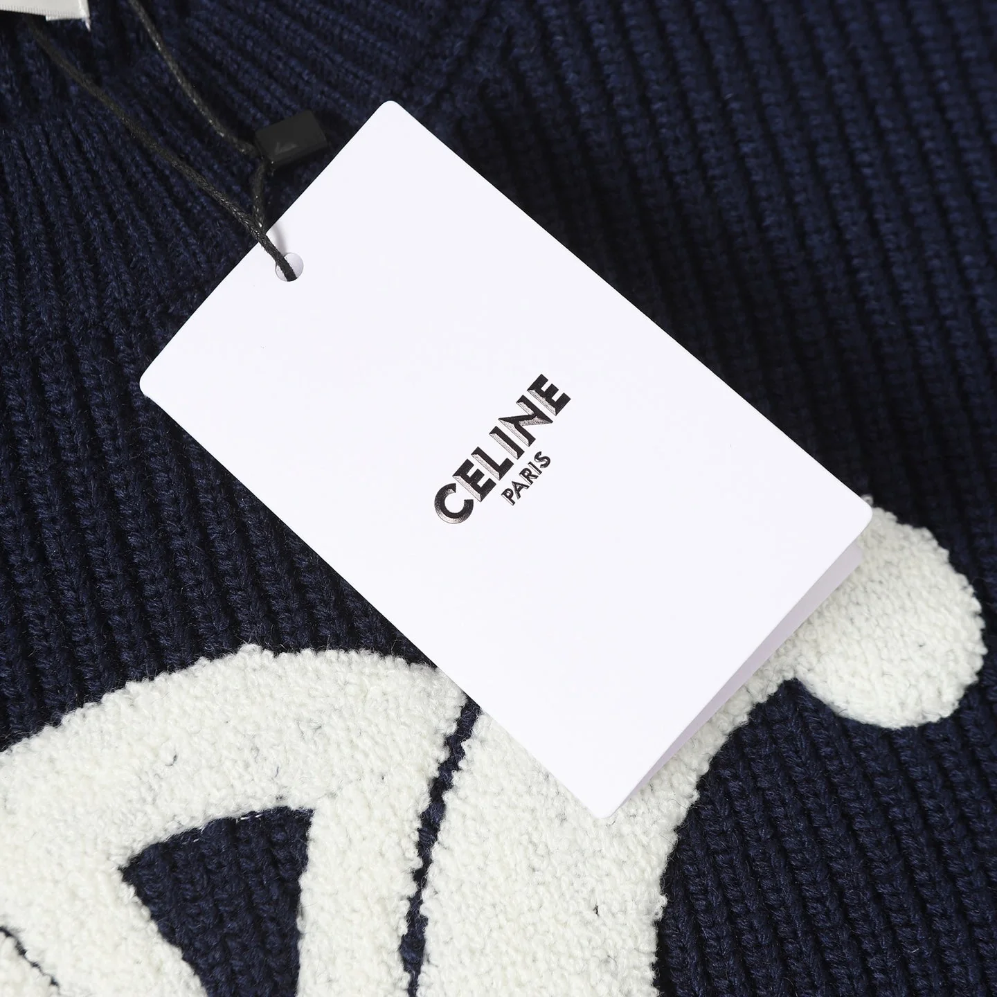 Arc de Triomphe wool sweater