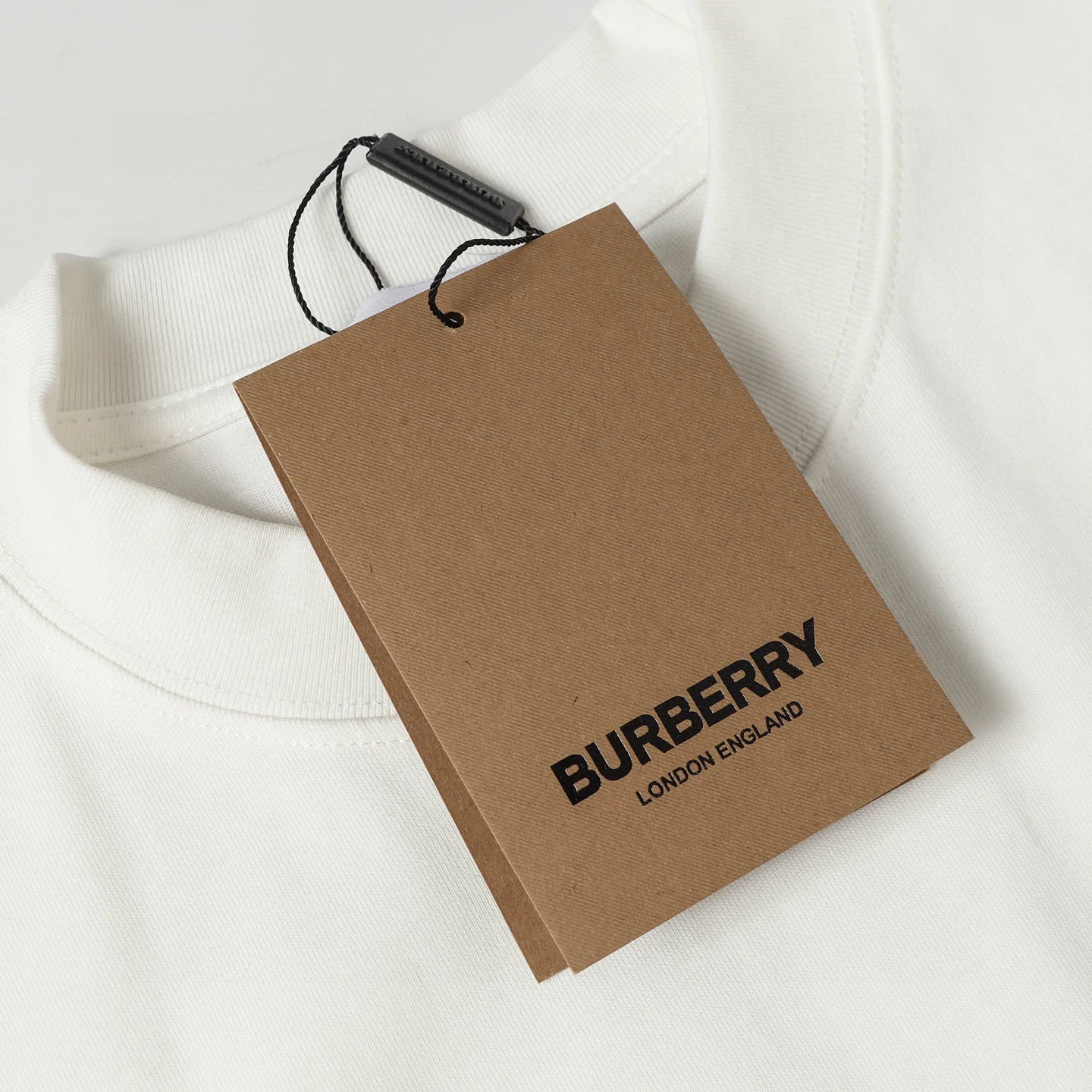 Pocket crew neck cotton T-shirt