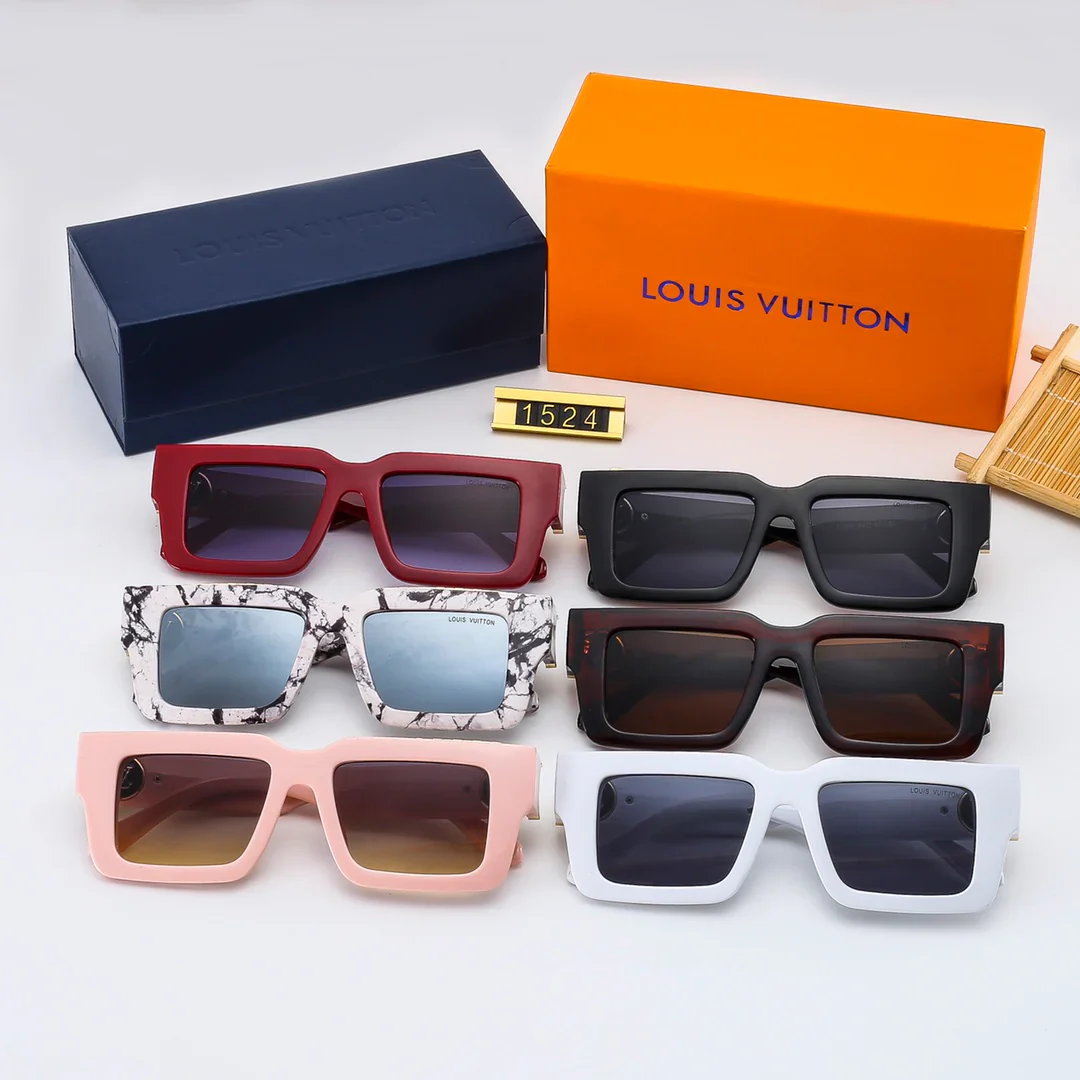 6 colors of fashionable and popular sunglasses  1524