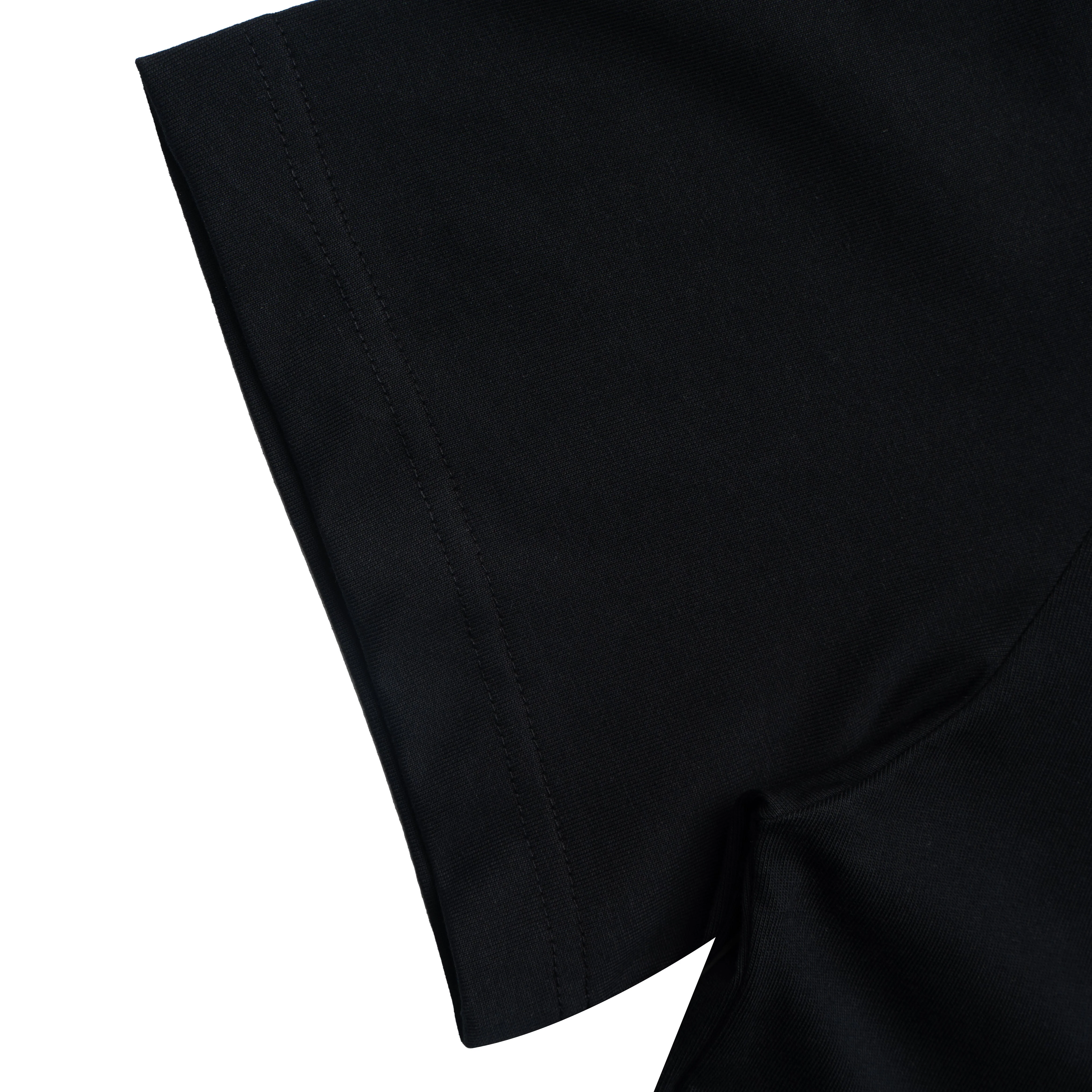 Printed T-Shirt: High-End Fashion Statement-1109