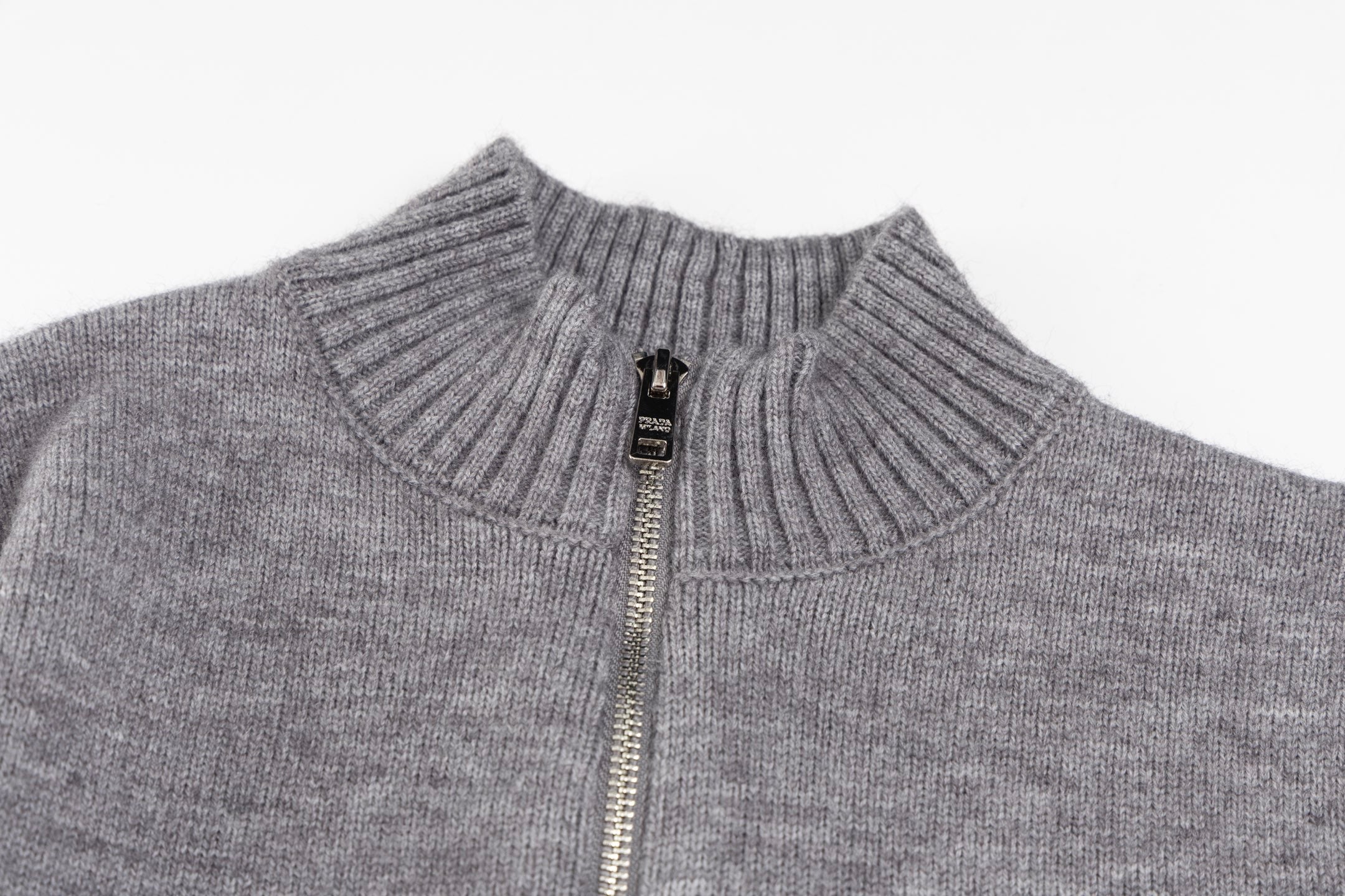 Embroidered Knitted Jacket