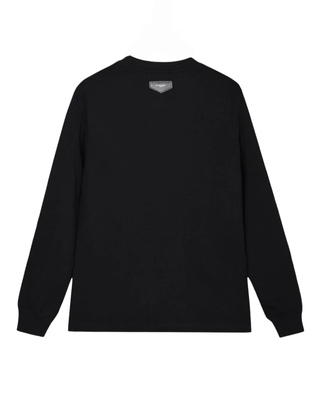 Embroidered cotton sweatshirt