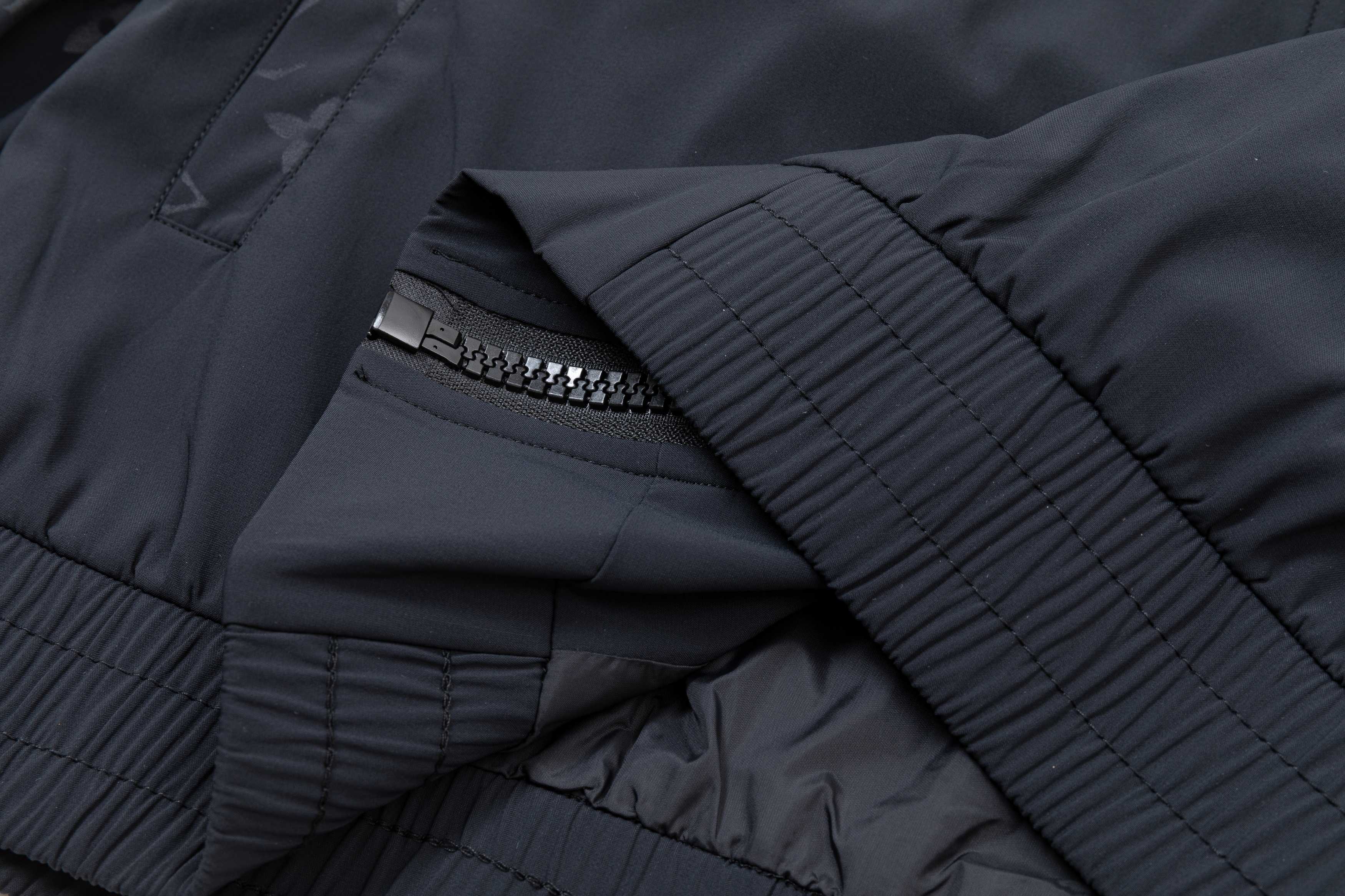 Nylon printed jacket