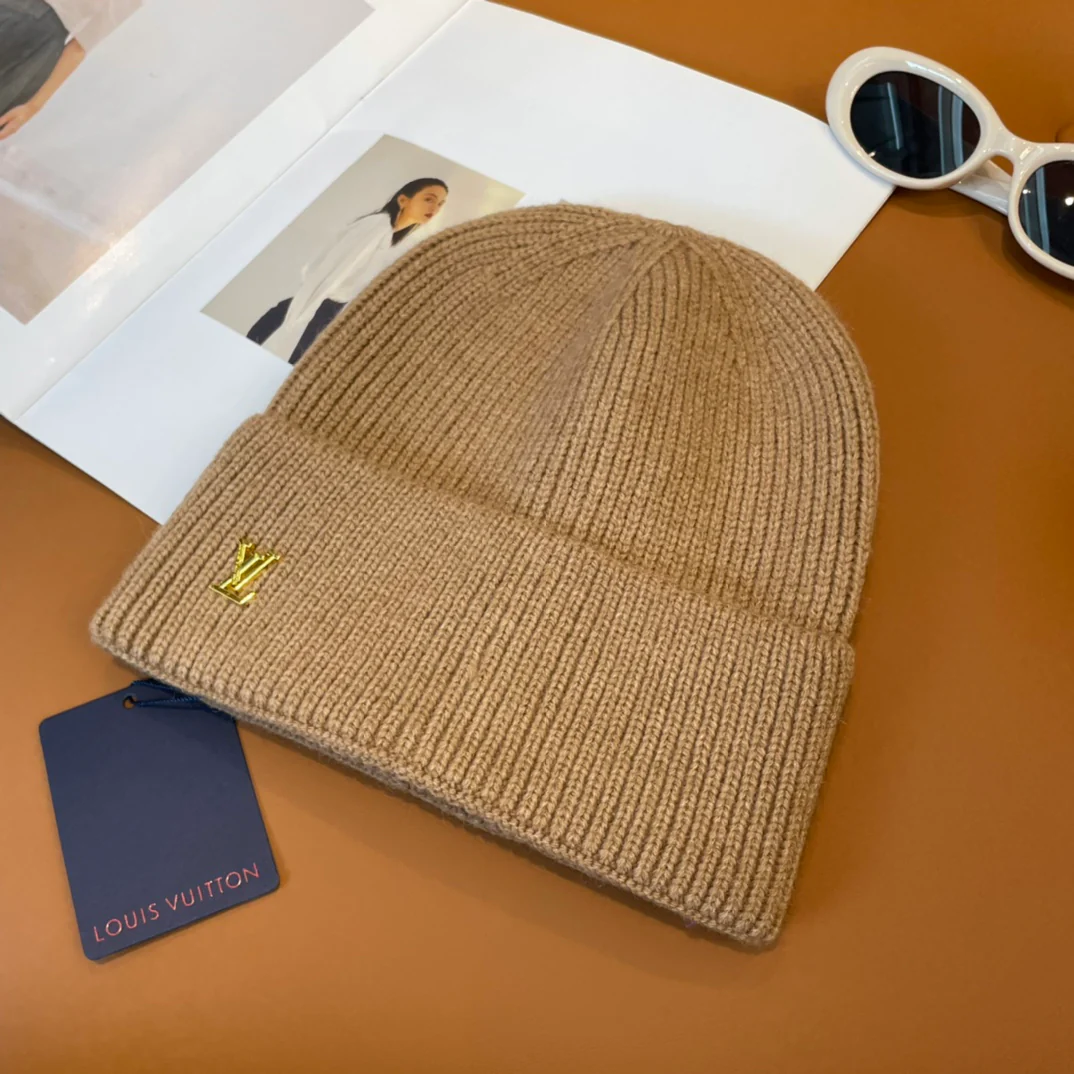 Fashionable Cashmere Knitted  Beanie