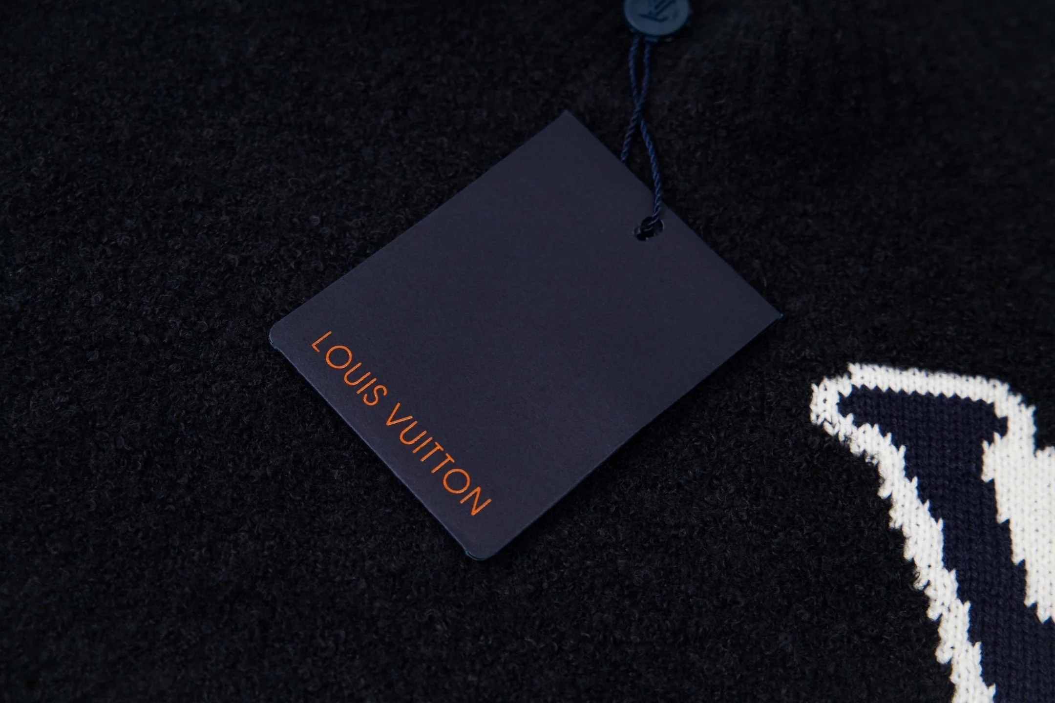 Knitted cashmere sweatshirt