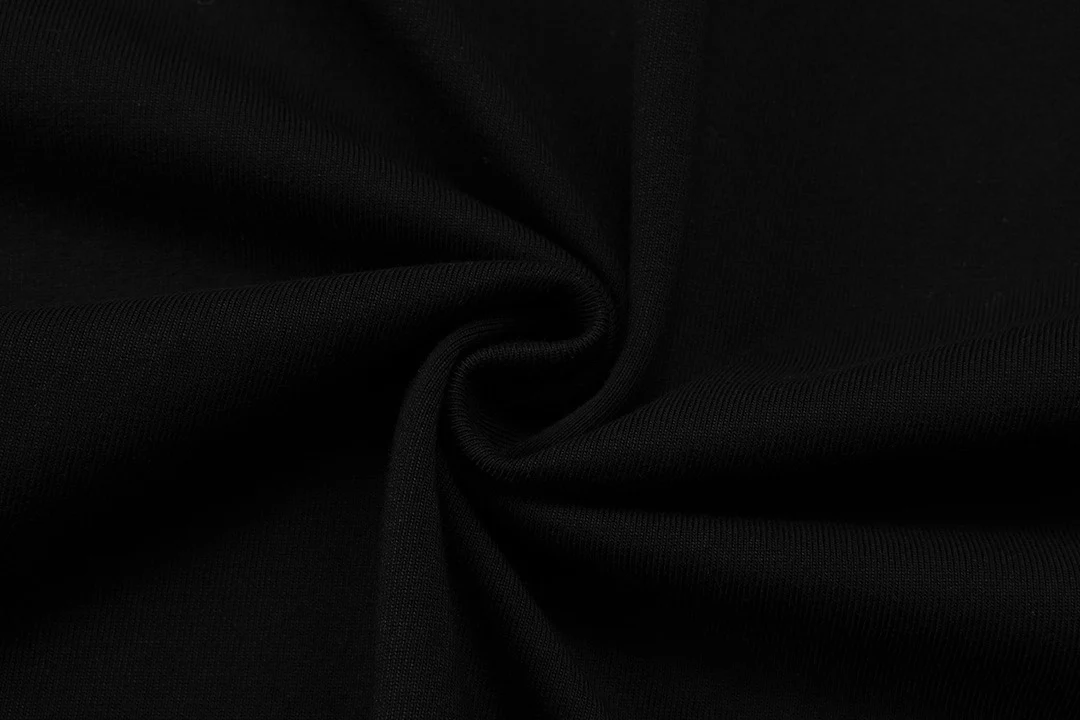 Crew neck cotton T-shirt