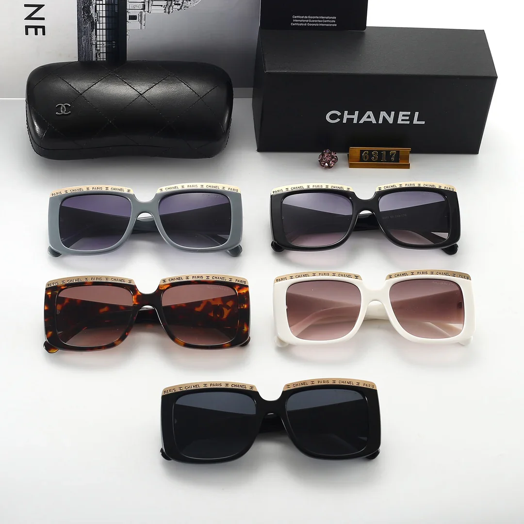 5 colors of fashionable and popular sunglasses  6317