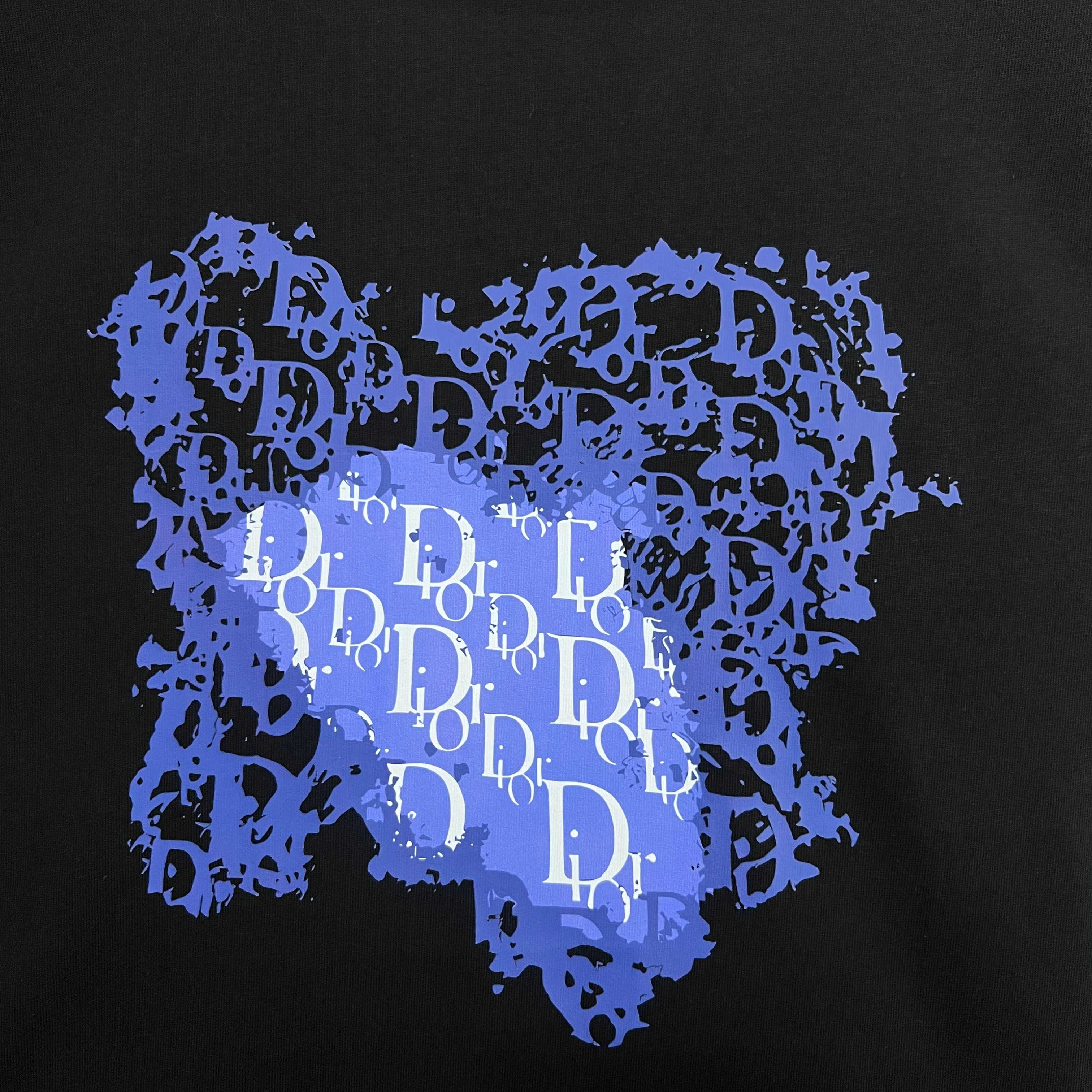 Printed cotton sweatshirt