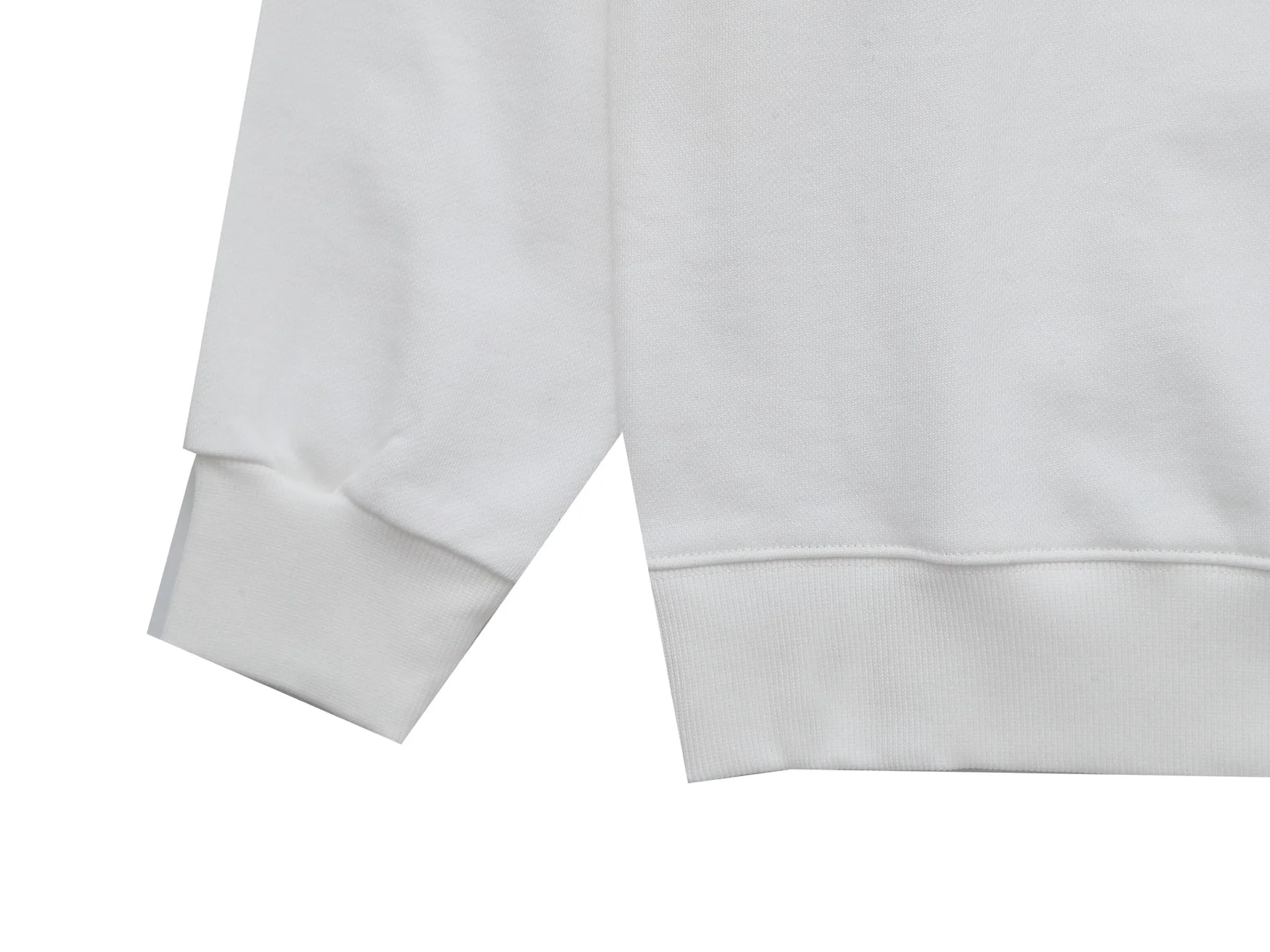 embroidery cotton sweatshirt