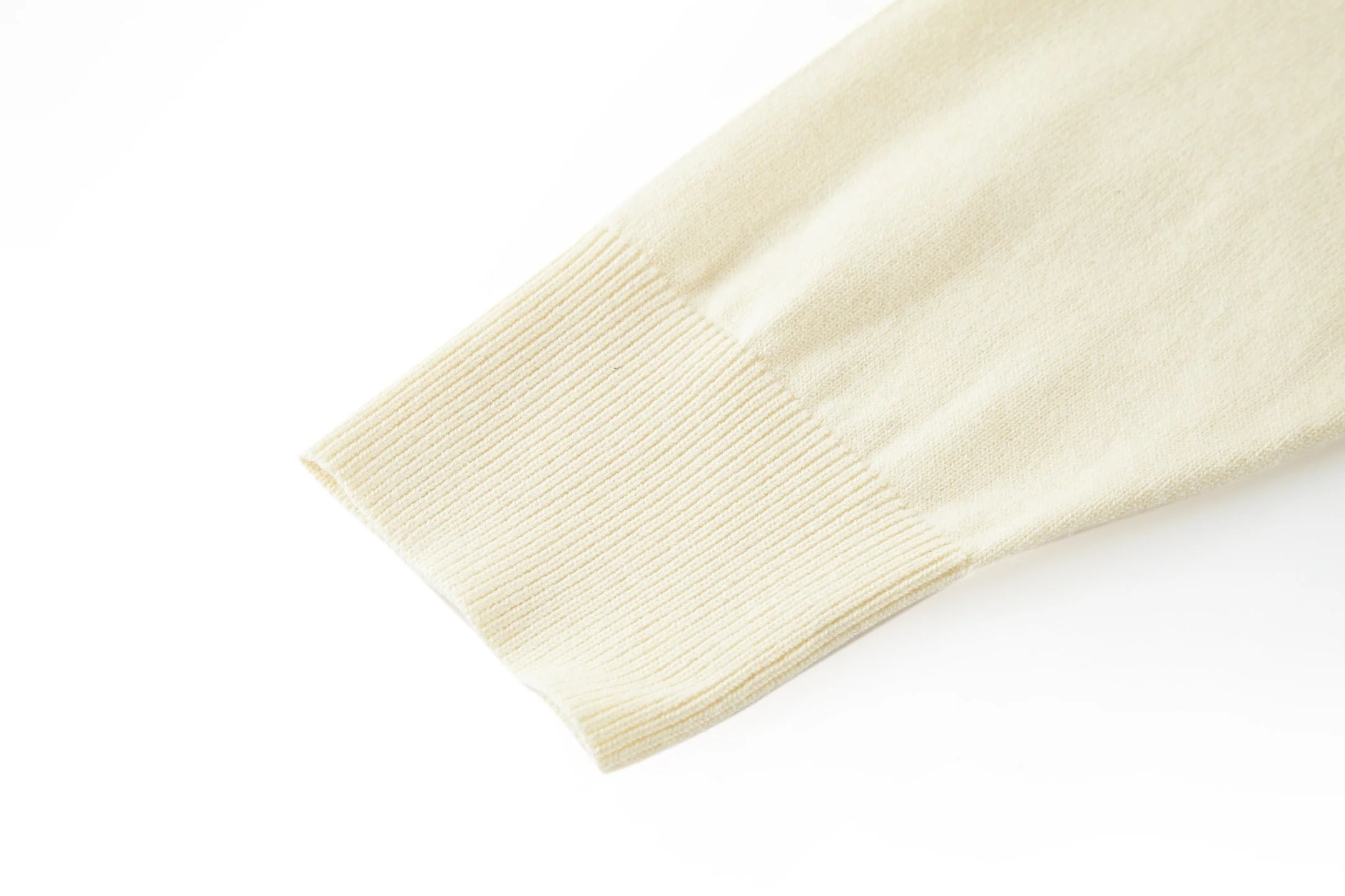 jacquard knit sweater