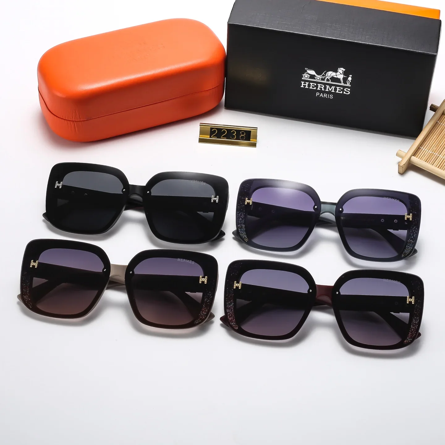 4 colors hot sunglasses  2238