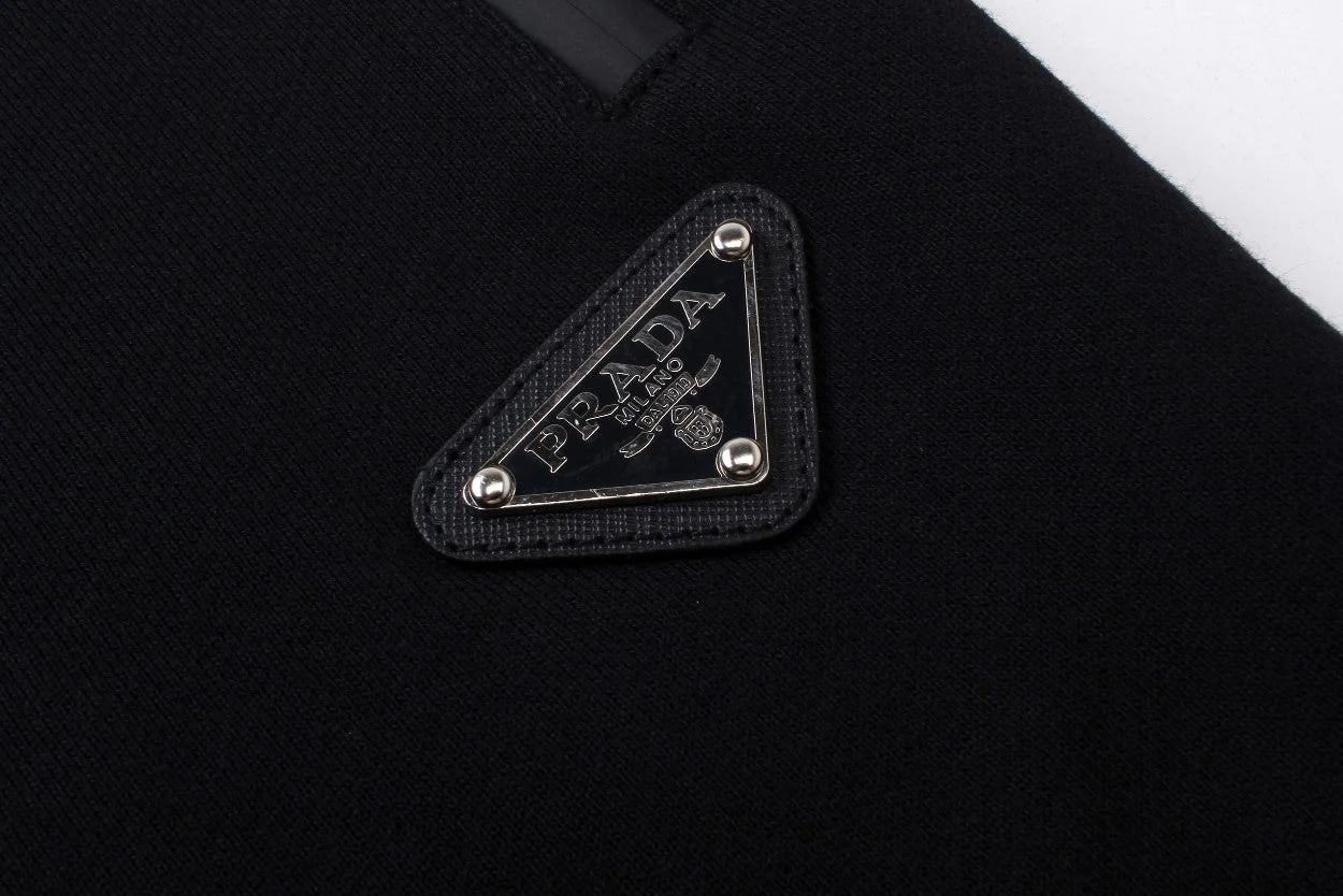 Pocket drawstring casual trousers