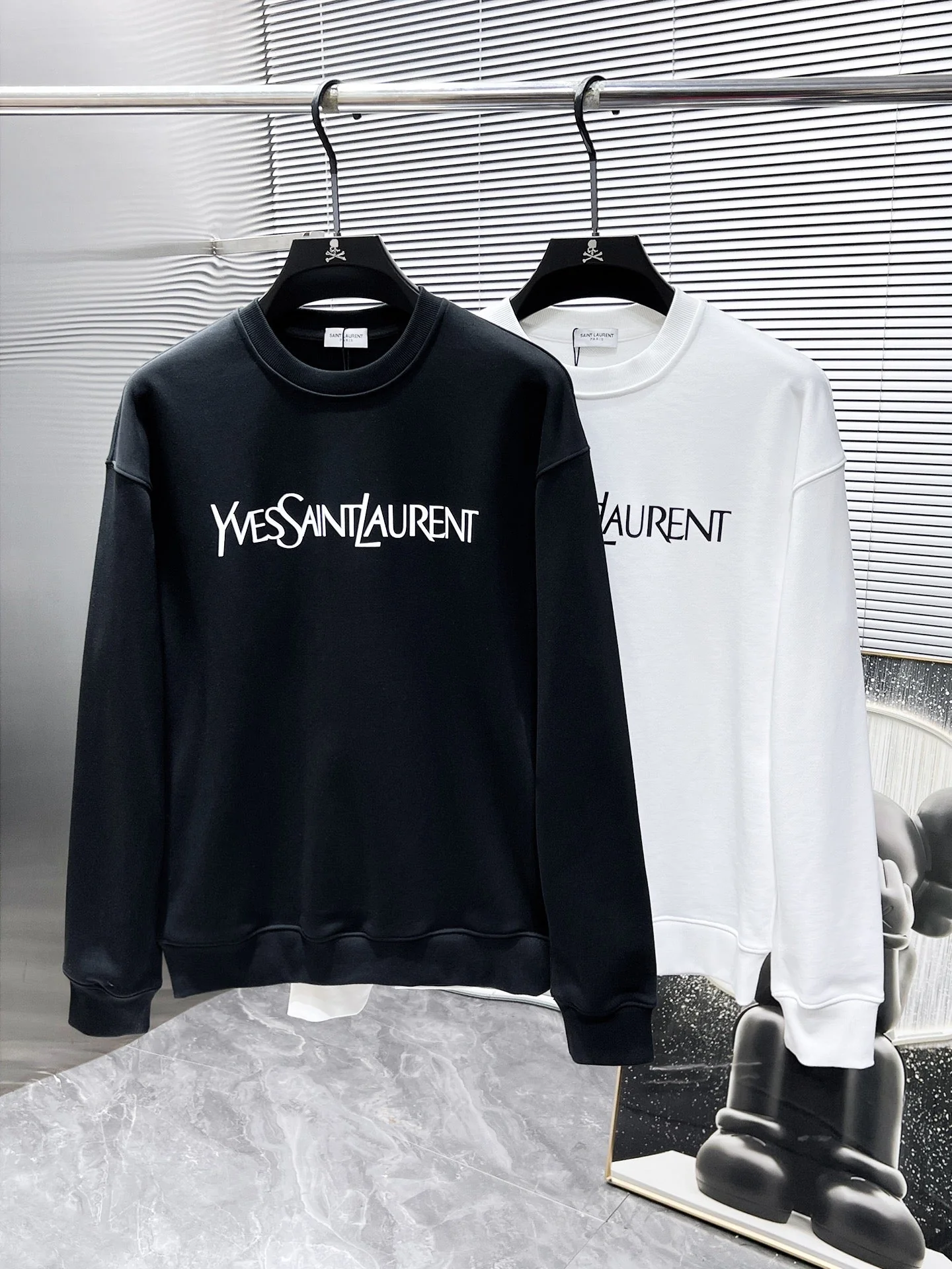 Printed Cotton Sweatshirt