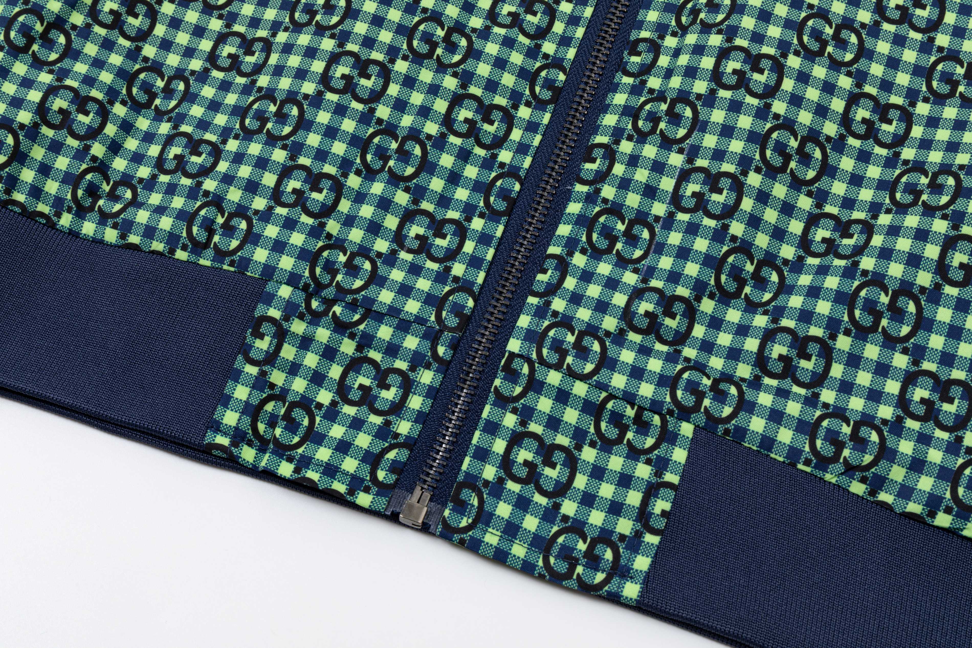 Satin jacquard baseball jacket