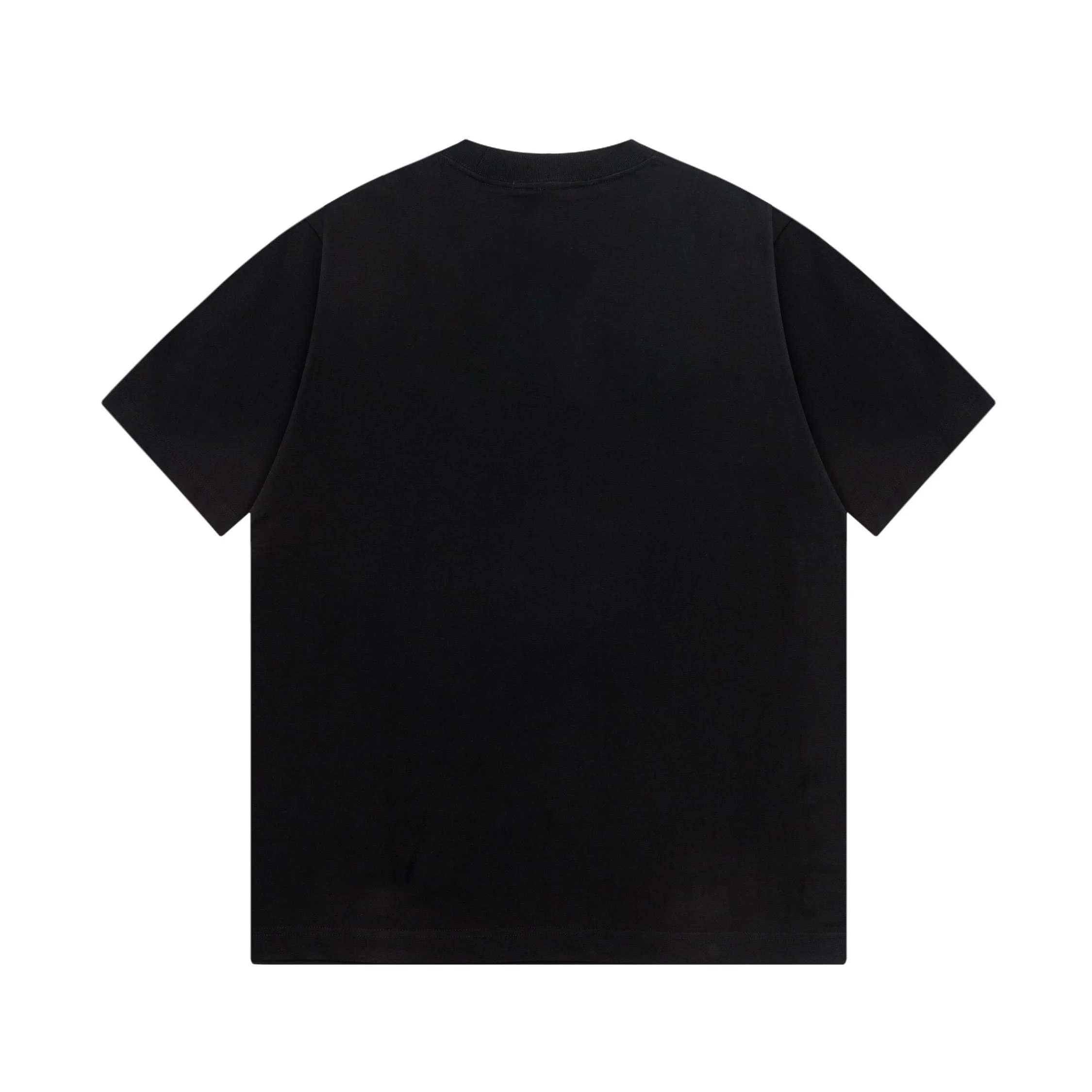 Fashion patch cotton T-shirt