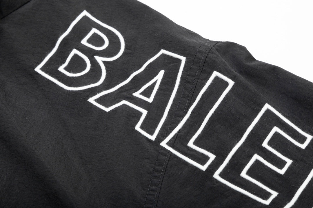 Waterproof nylon jacket