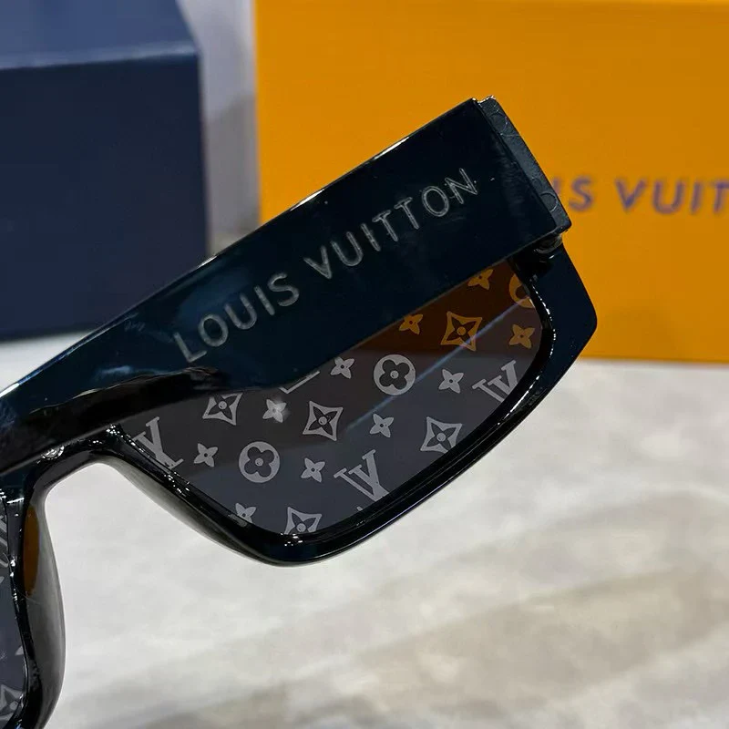 3 colors hot print sunglasses